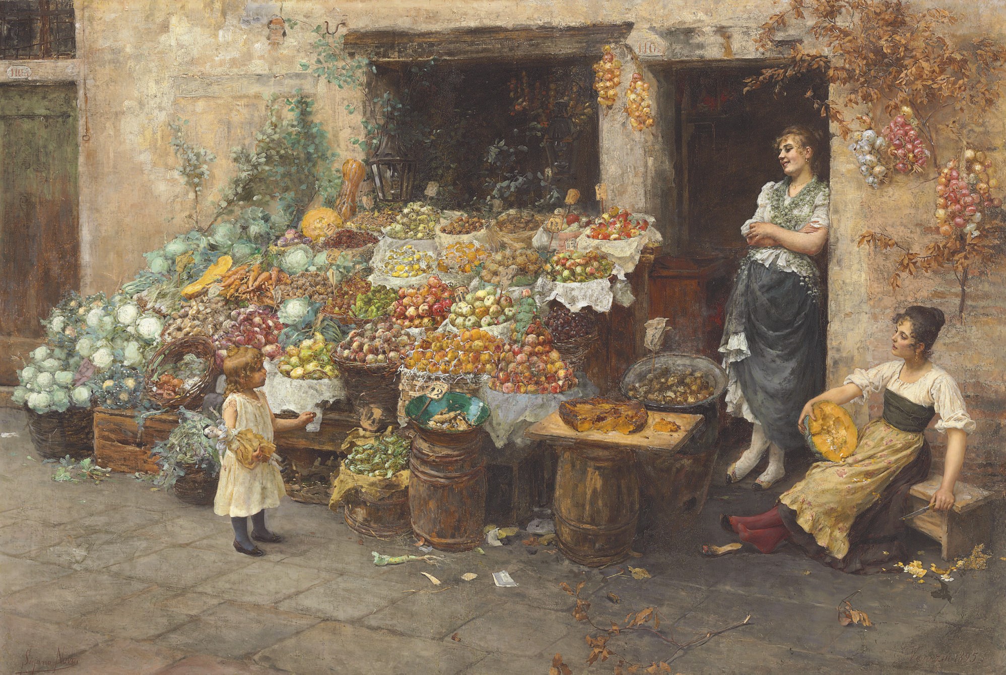 Stefano Novo (Italian, 1862)