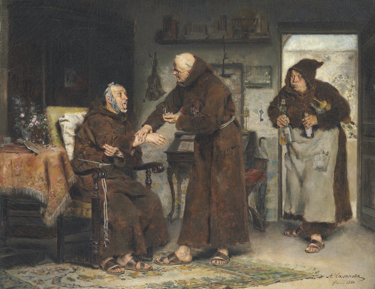 Antonio Casanova y Estorach (Spanish, 1847-1896)