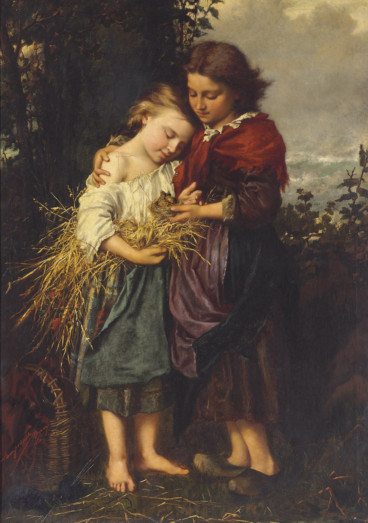 Henry Campotosto (BELGIAN, 1833-1910)