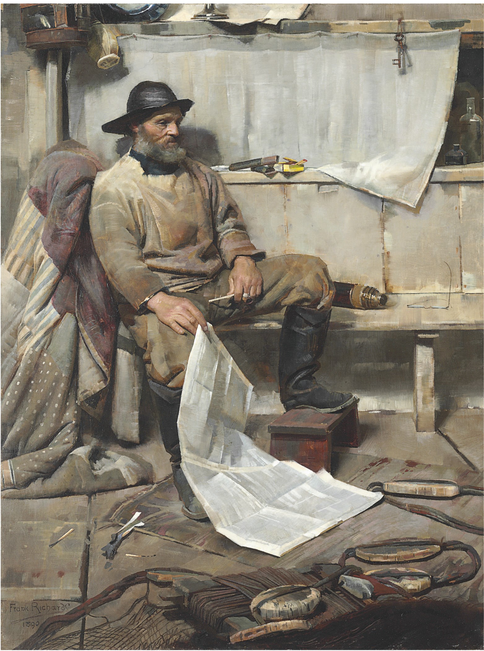 Frank Richards (British, 1863-1935)