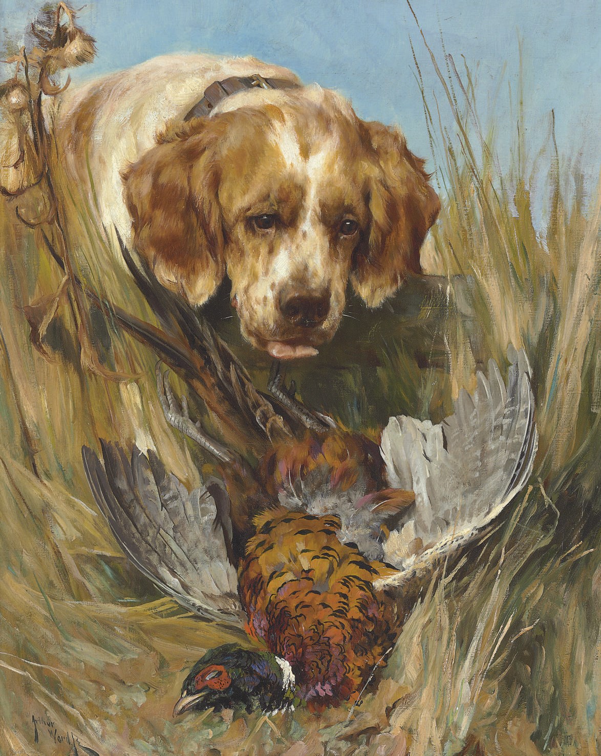 Arthur Wardle (BRITISH, 1864-1949)