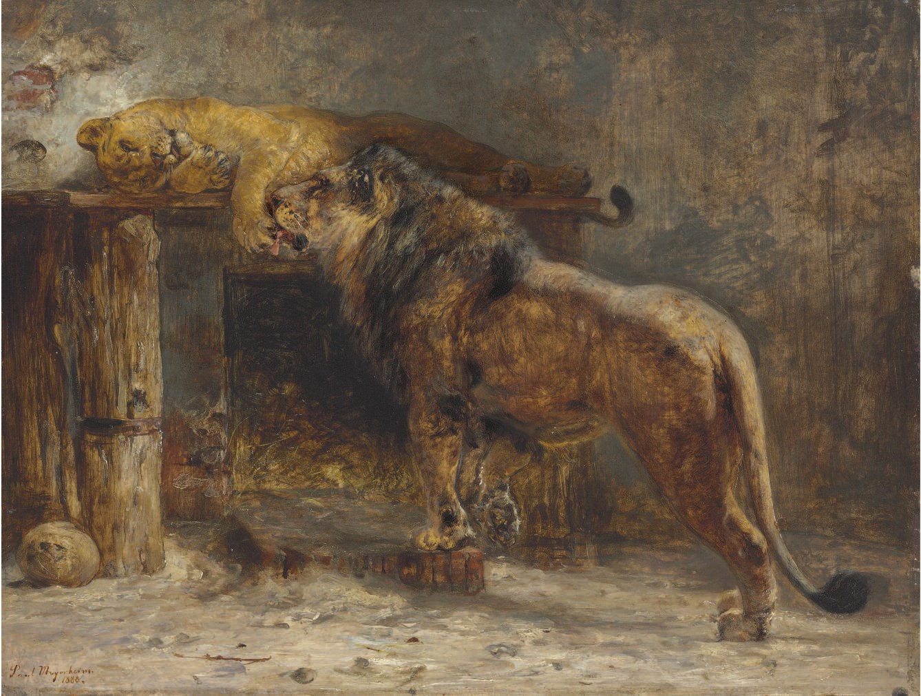 Paul Friedrich Meyerheim (GERMAN, 1842-1915)
