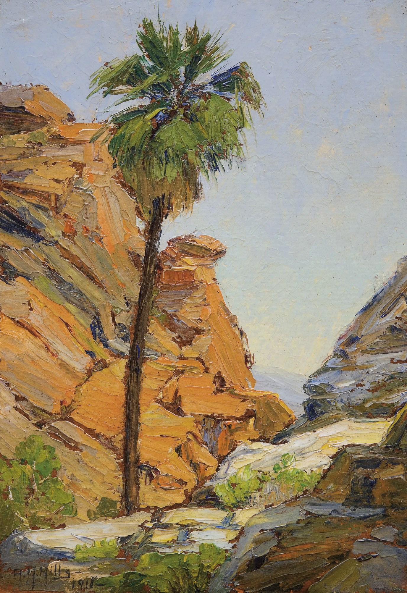 Anna Althea Hills (1882-1930)