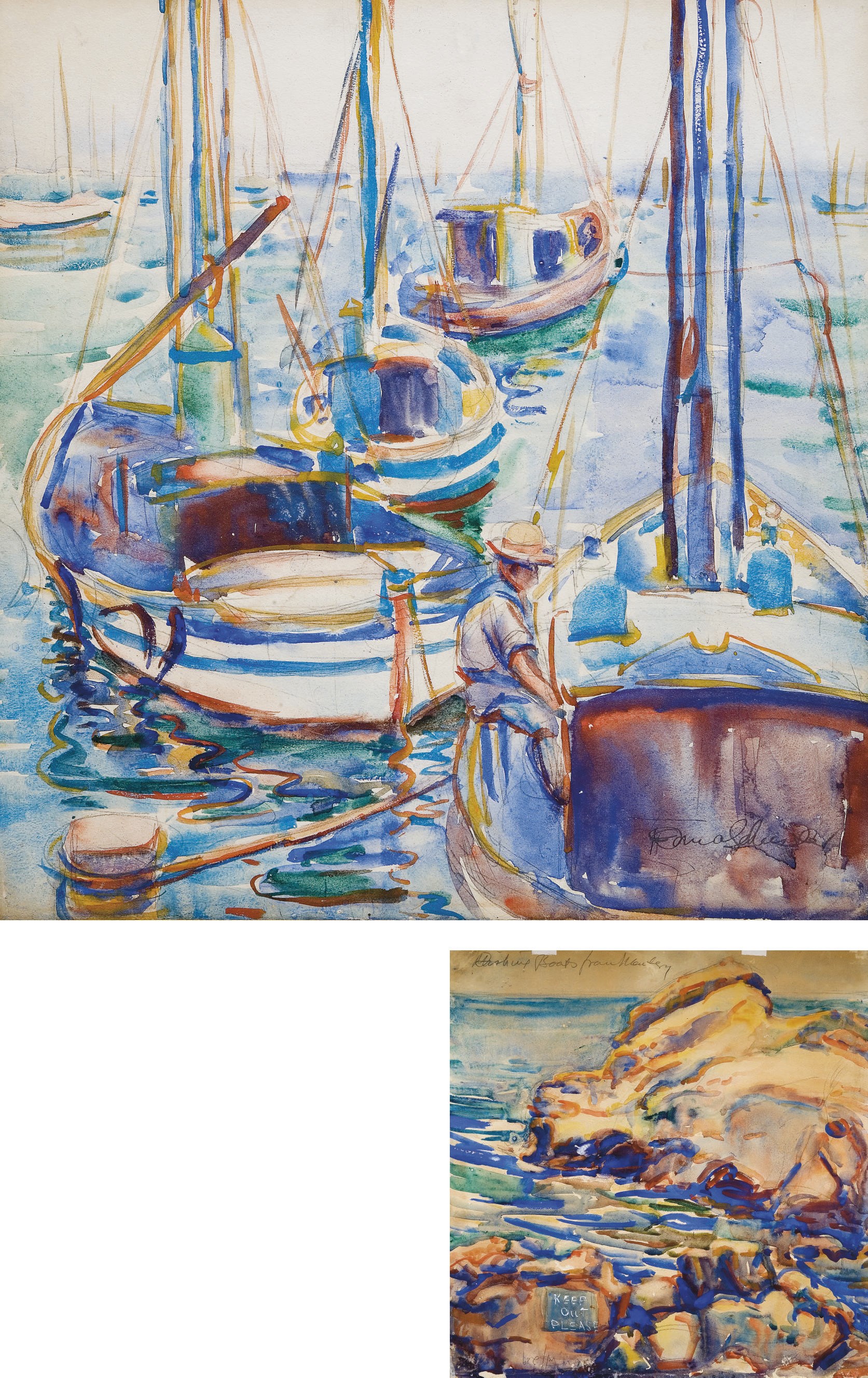 Donna Schuster (1883-1953)