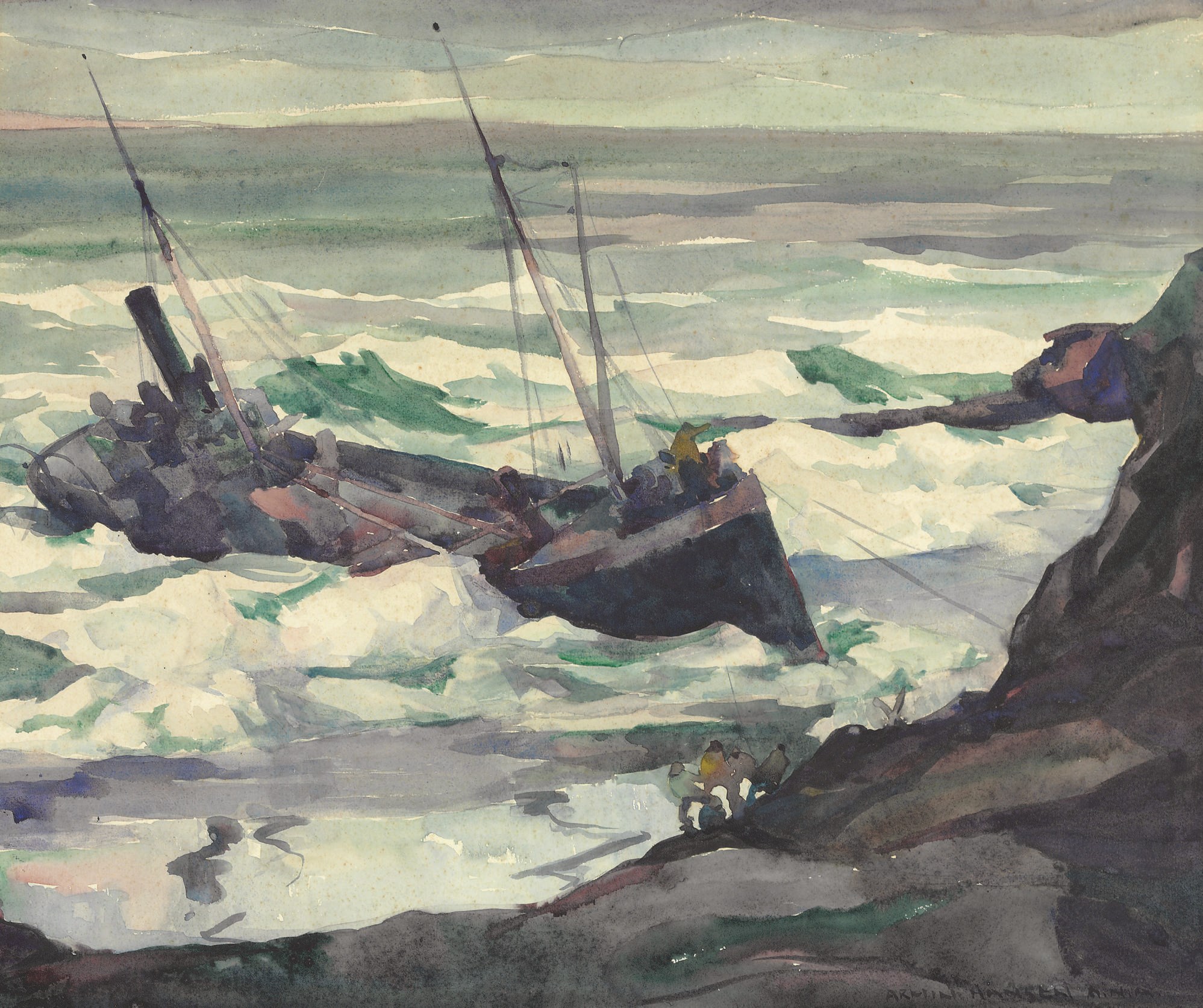 Armin Hansen (1886-1957)