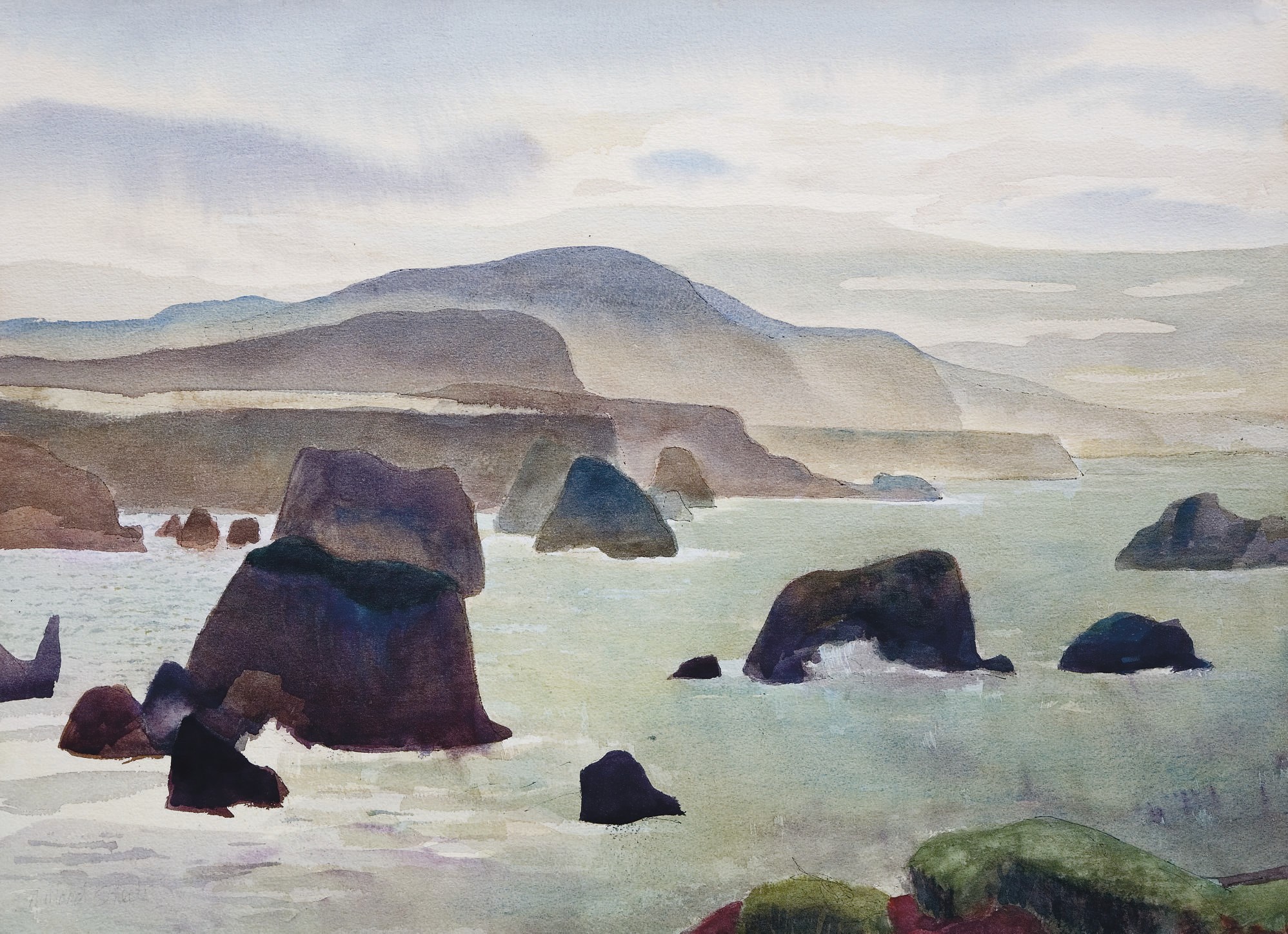 Millard Owen Sheets (1907-1989)
