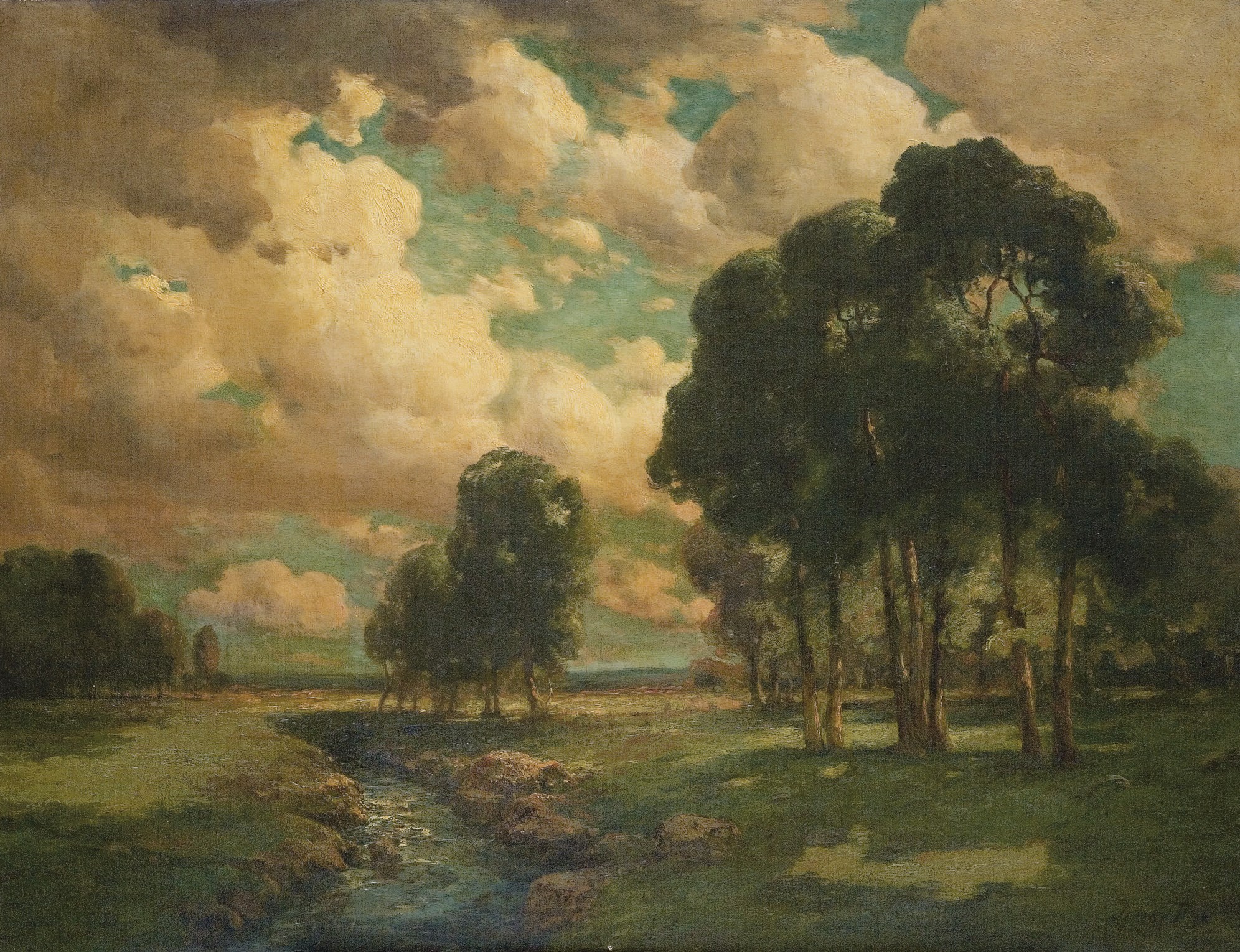 Julian Walbridge Rix (1850-1903)
