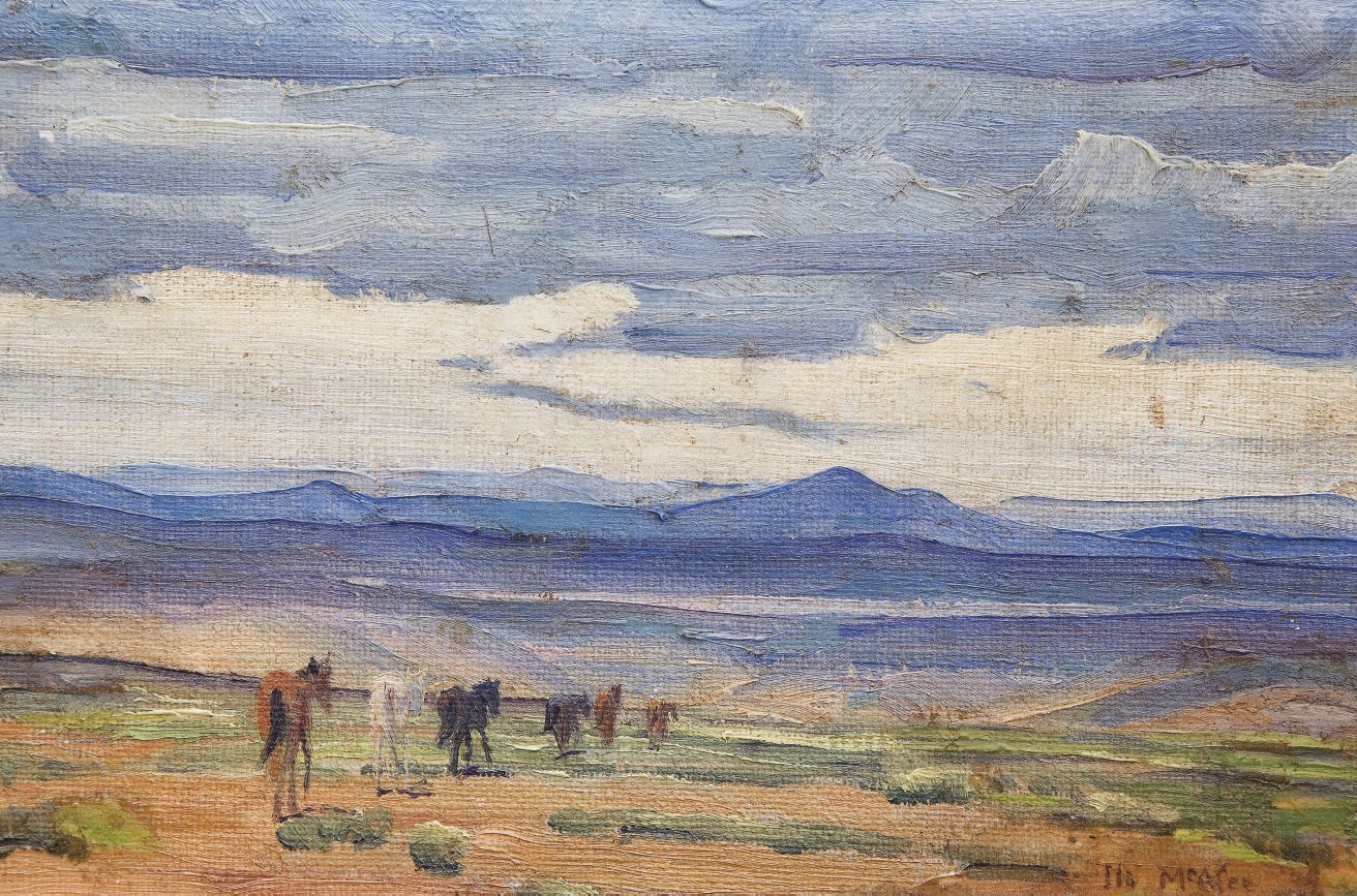 Ila Mae McAfee (1897-1996)