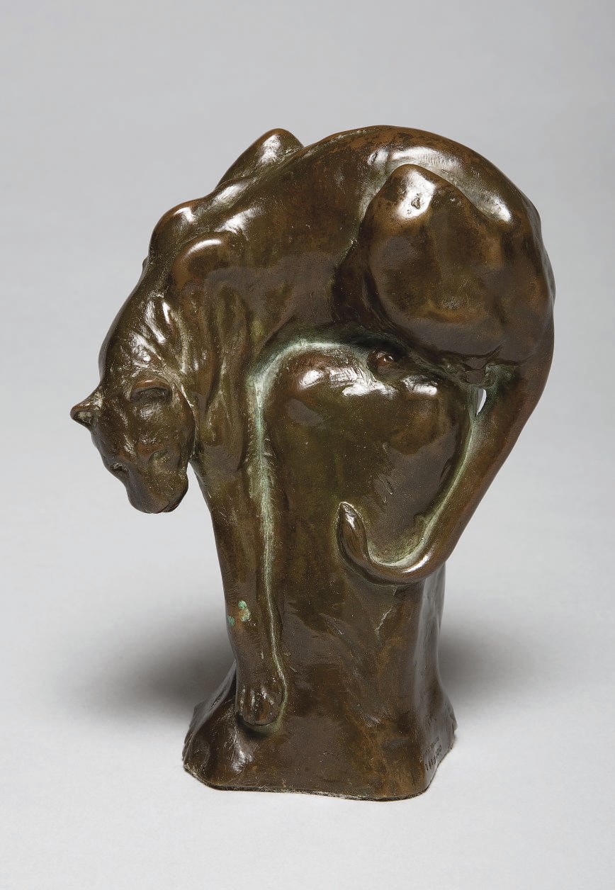Anna Vaughn Hyatt Huntington (1876-1973)