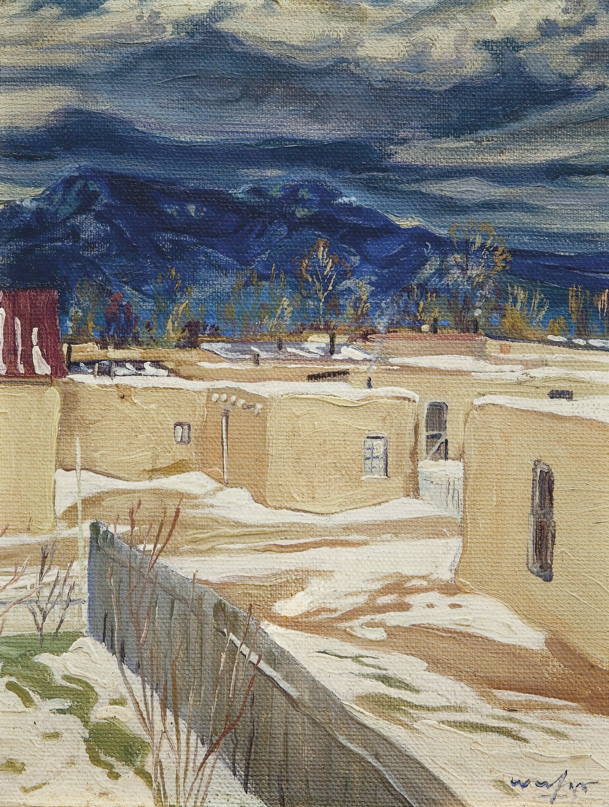 Walter Ufer (1876-1936)