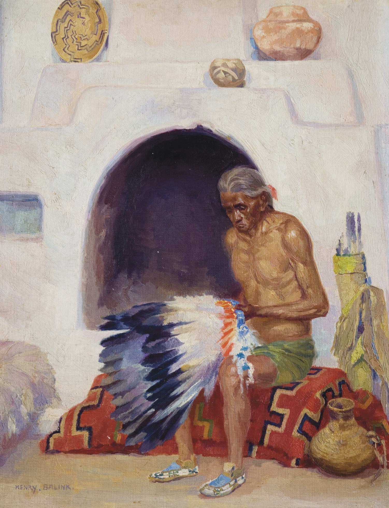 Henry Balink (1882-1963)