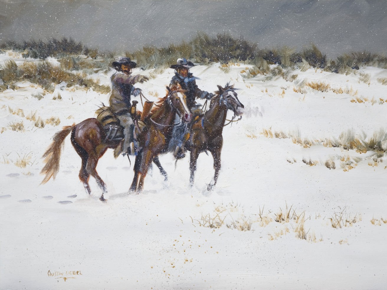 Austin Deuel (b. 1939)
