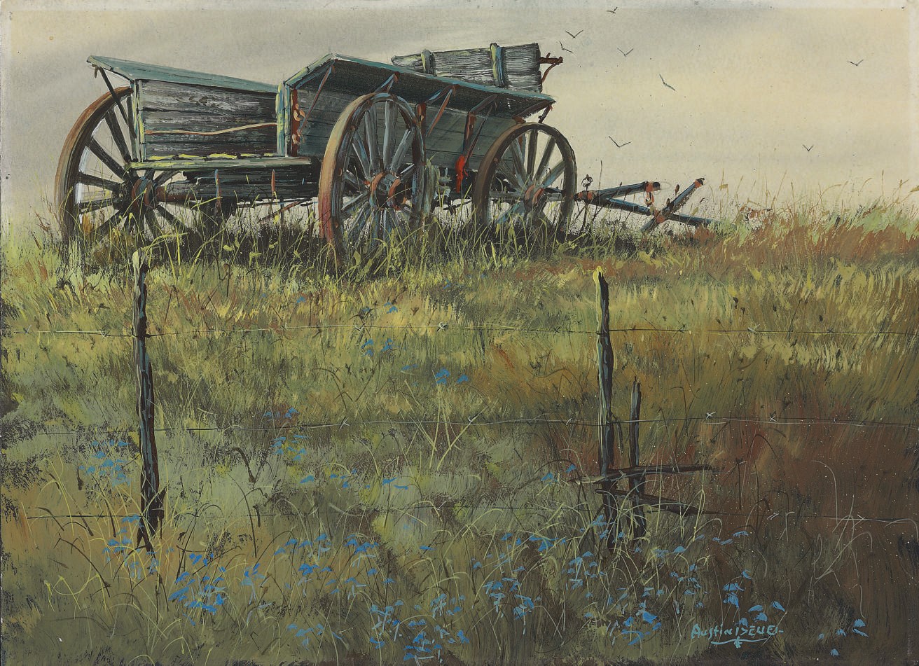 Austin Deuel (B. 1939)