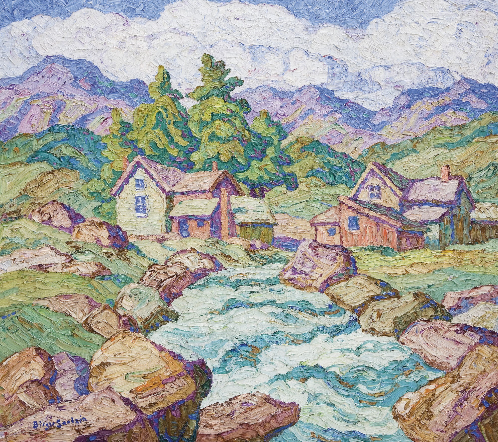 Birger Sandzén (1871-1954)