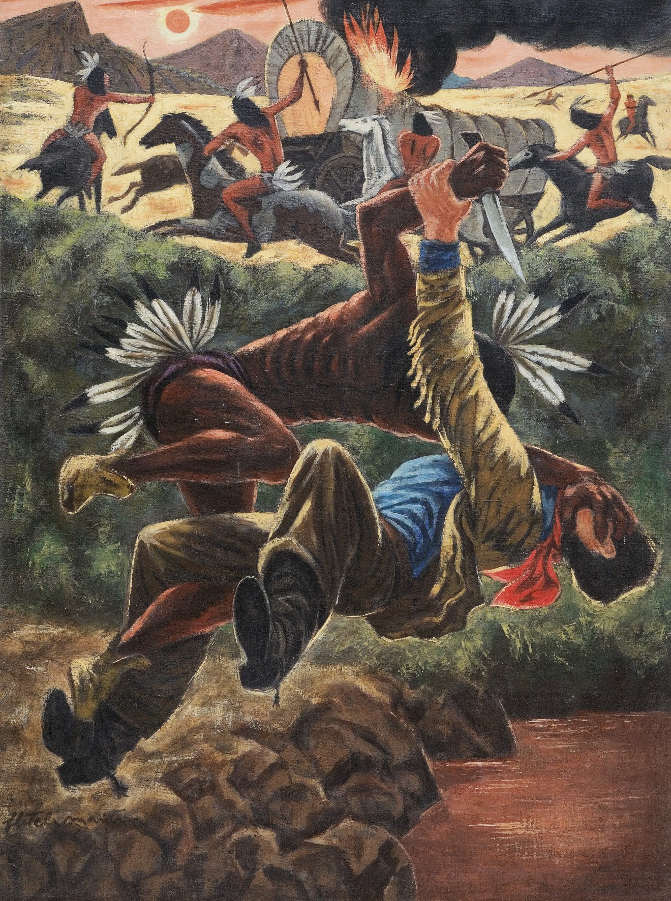Fletcher Martin (1904-1979)