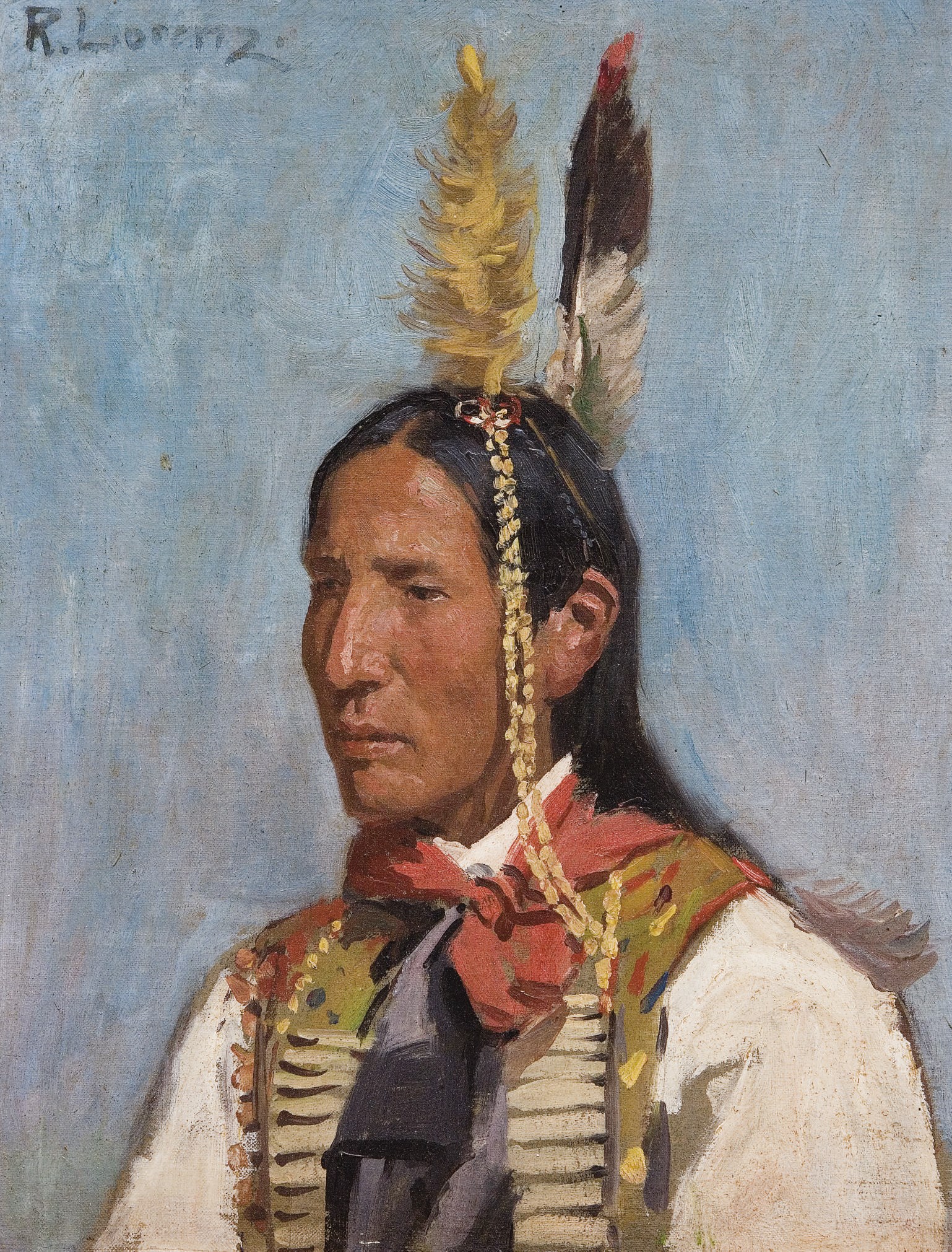 Richard Lorenz (1858-1915)
