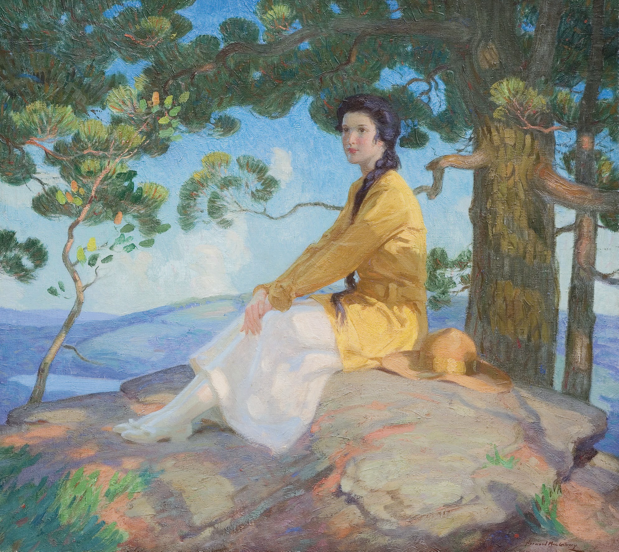 Norwood Hodge MacGilvary (1874-1950)
