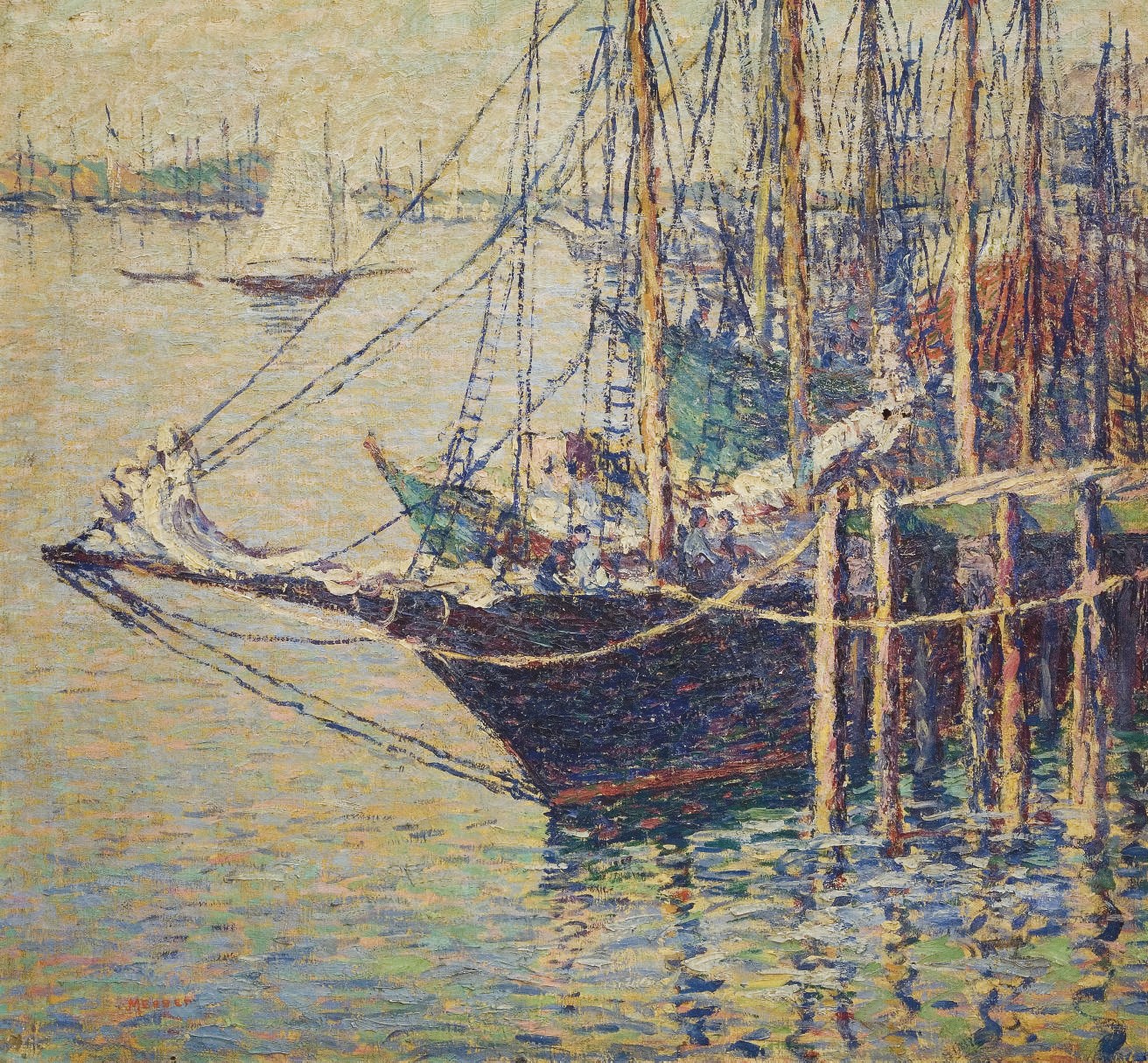 Lillian Burk Meeser (1864-1942)