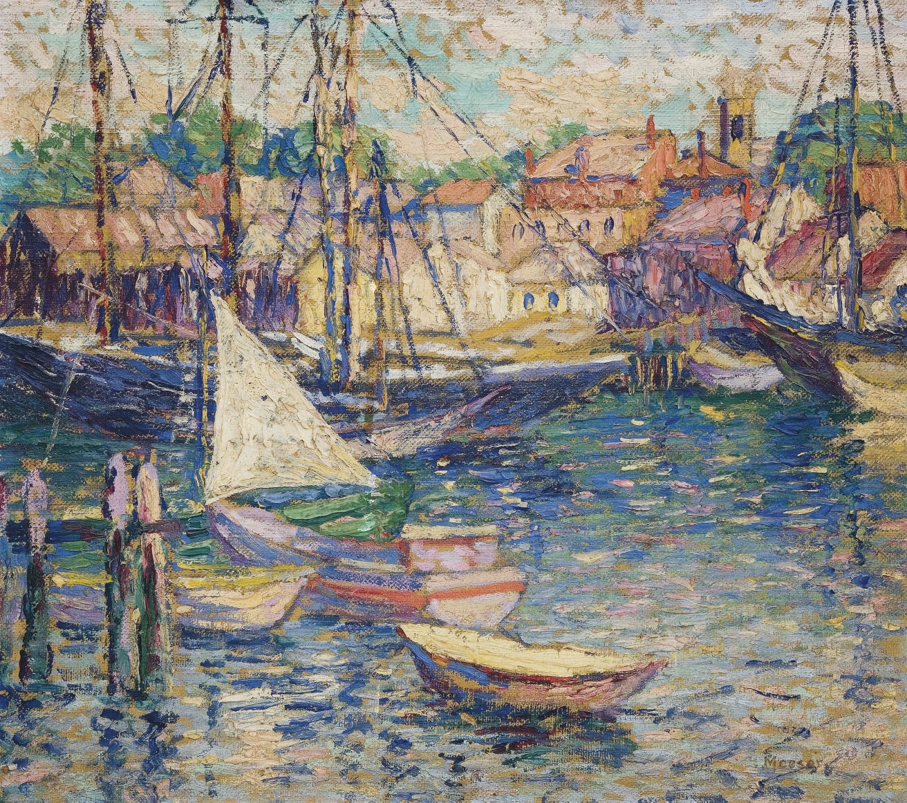 Lillian Burk Meeser (1864-1942)