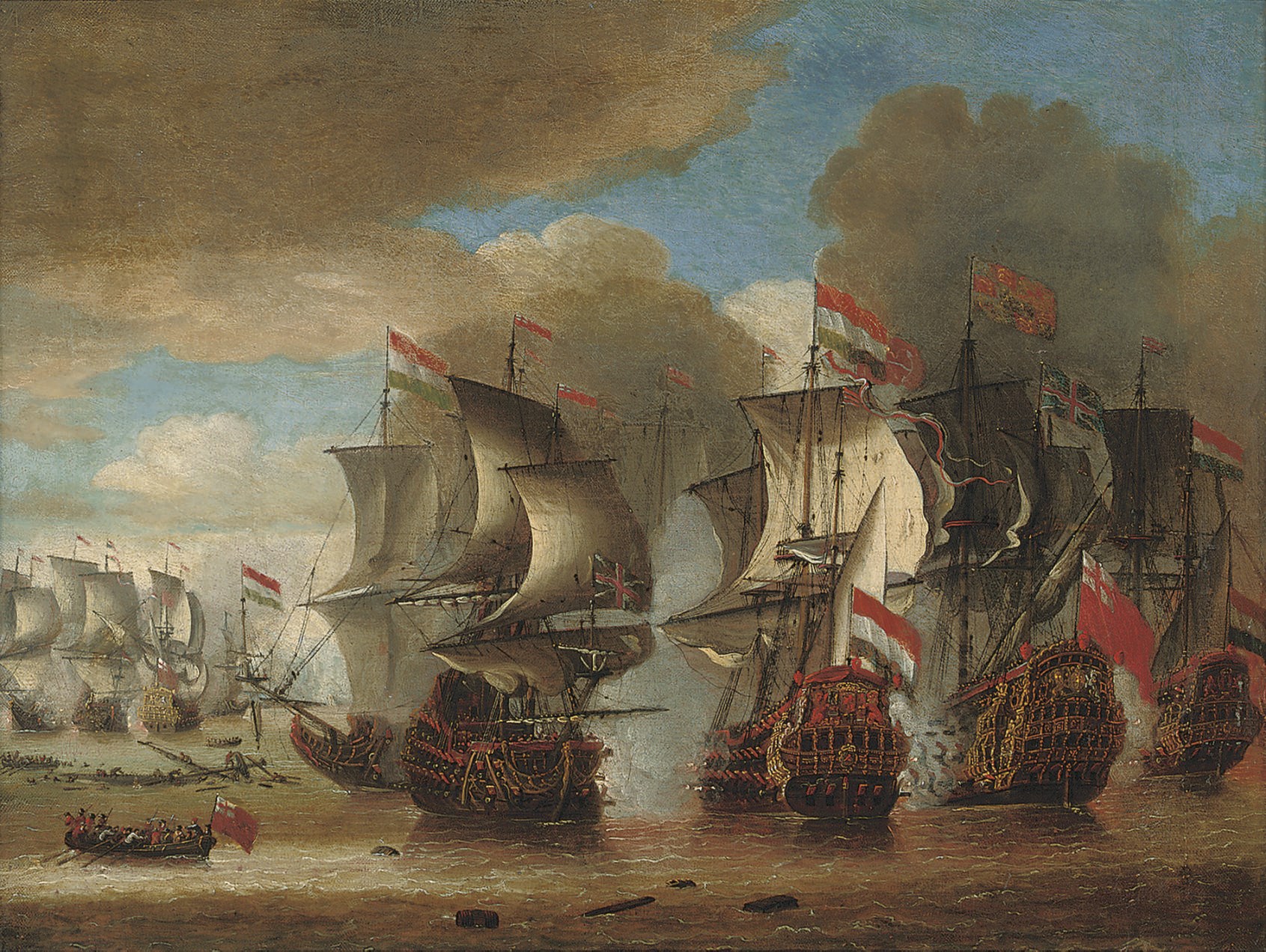 Circle of Pieter Cornelisz Van Soest (fl. 1640-1667)