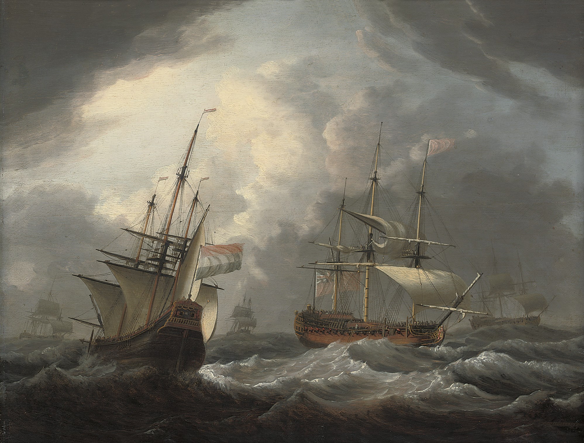 Dominic Serres, R.A. (1719-1793)