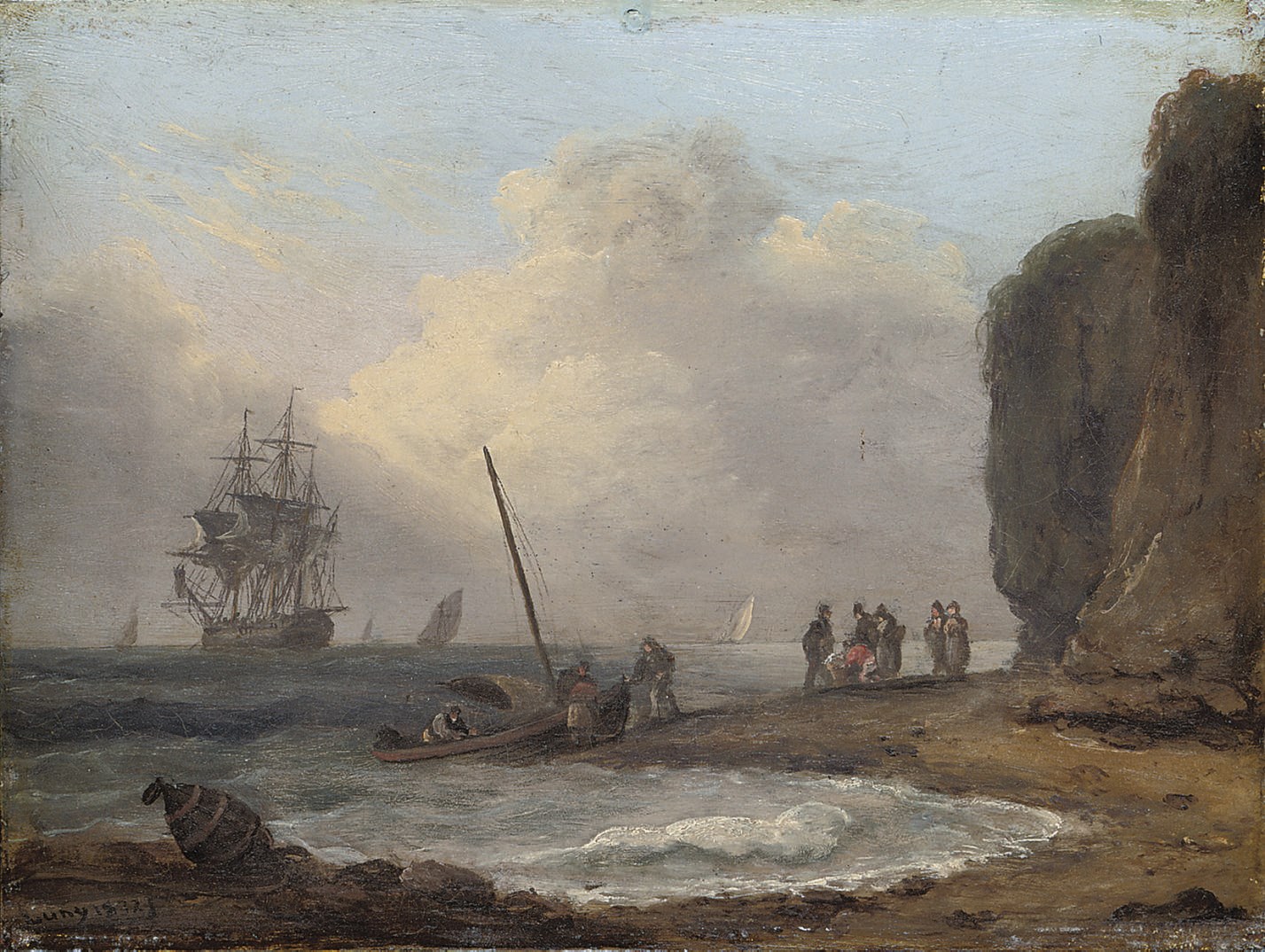 Thomas Luny (1759-1837)