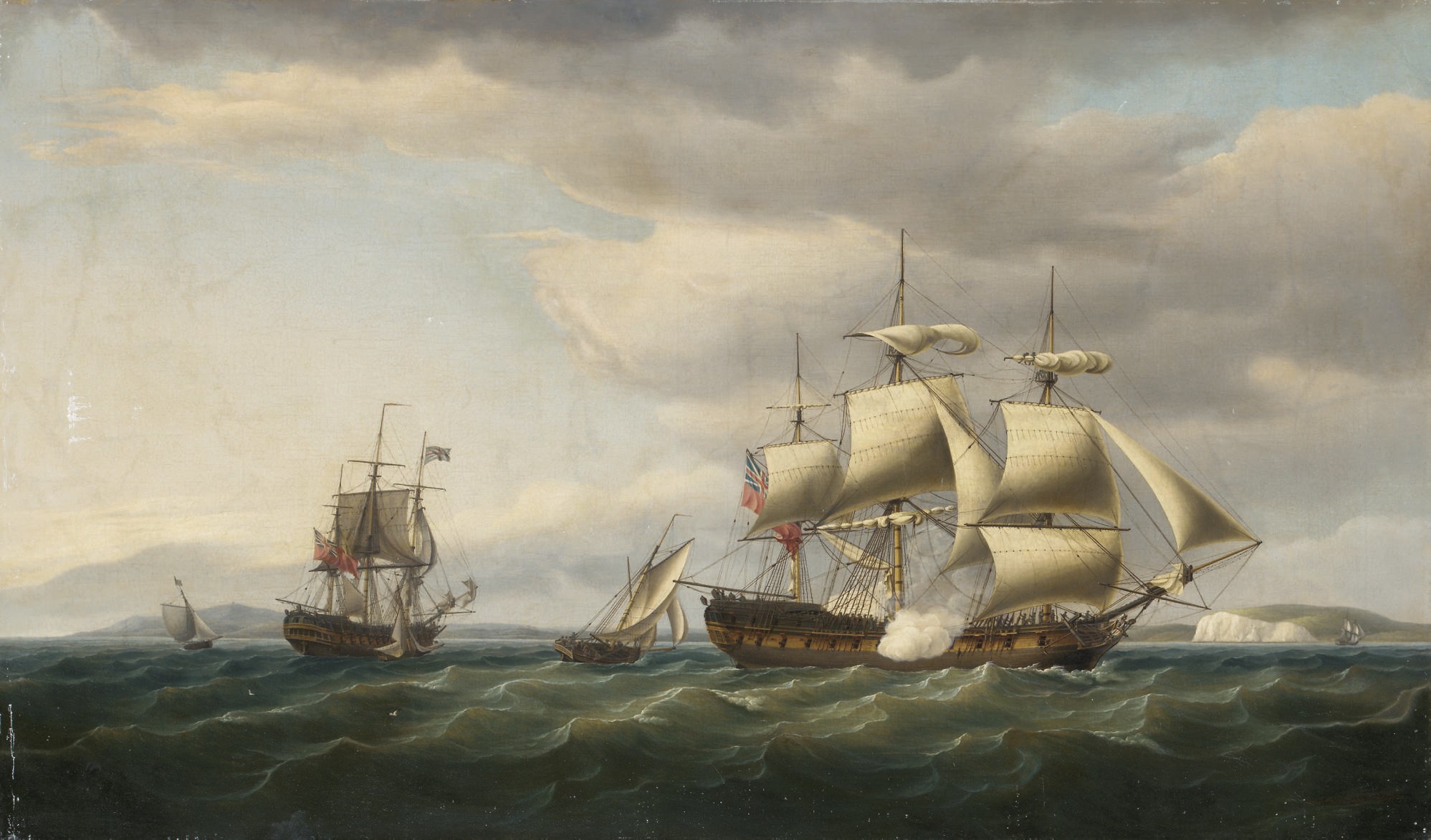 Thomas Whitcombe (C. 1752-1824)