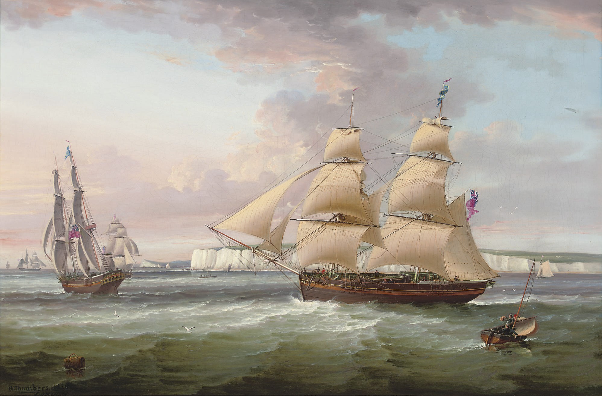 Sir George Chambers (1803-1840)