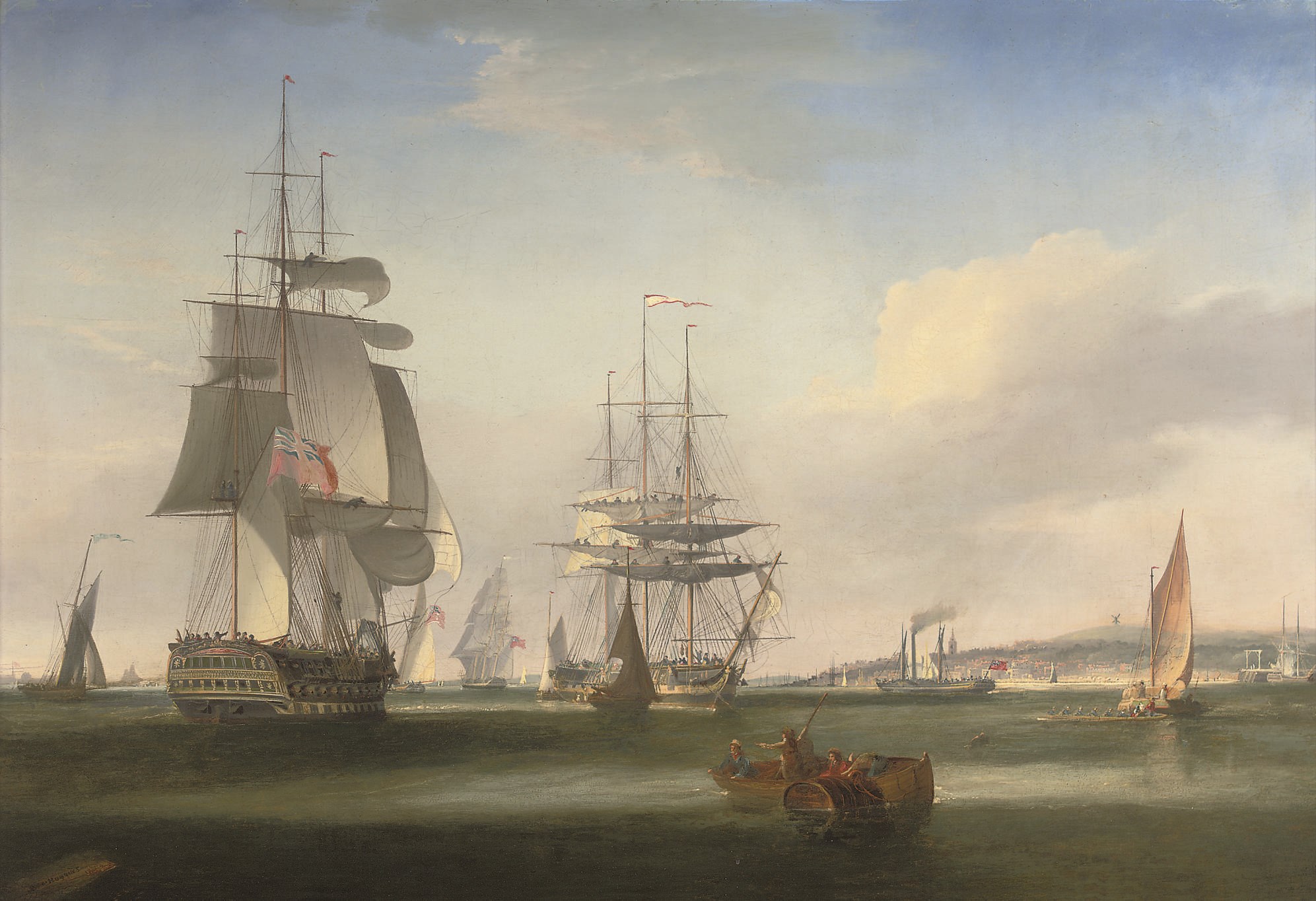William John Huggins (1781-1845)