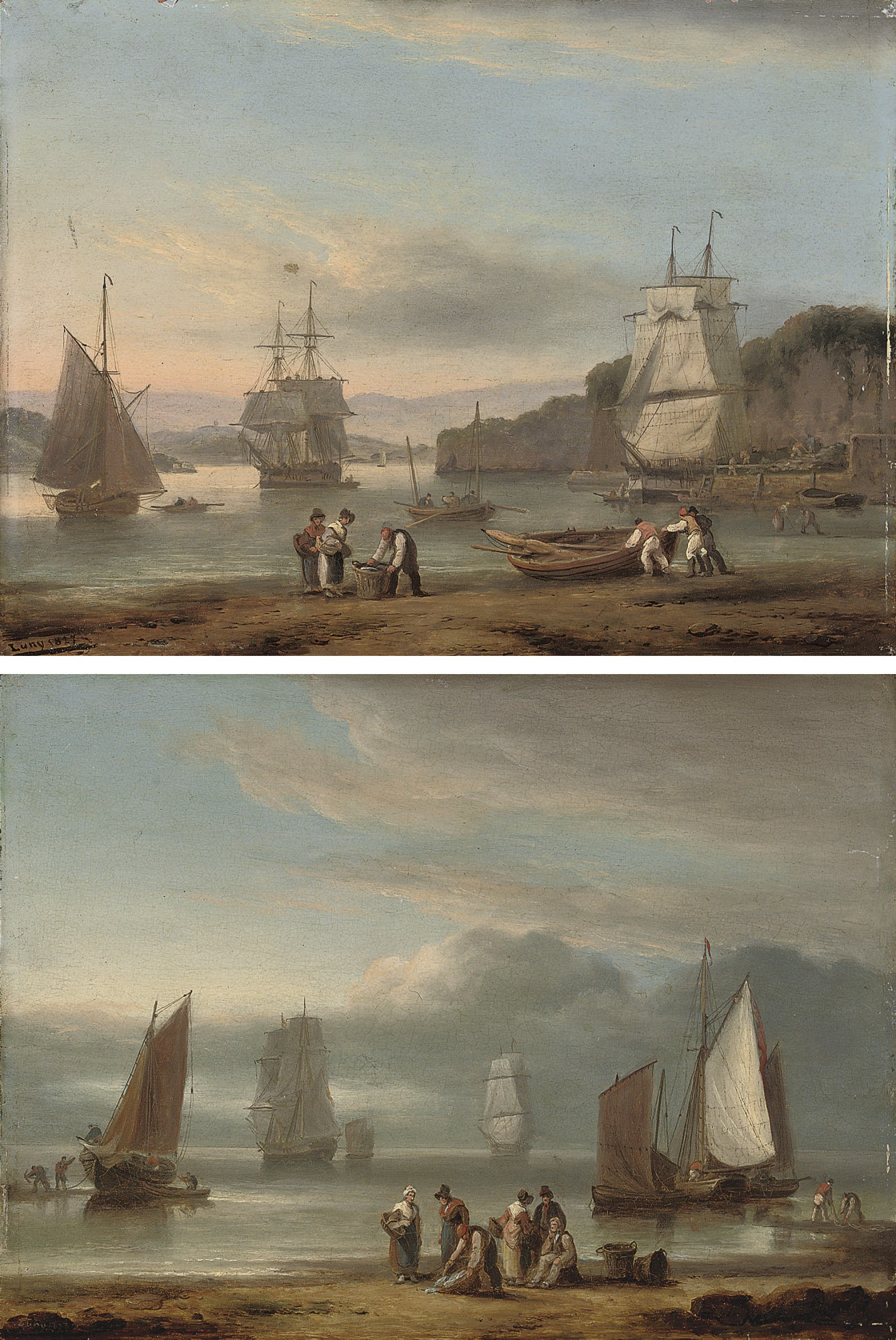 Thomas Luny (1759-1837)