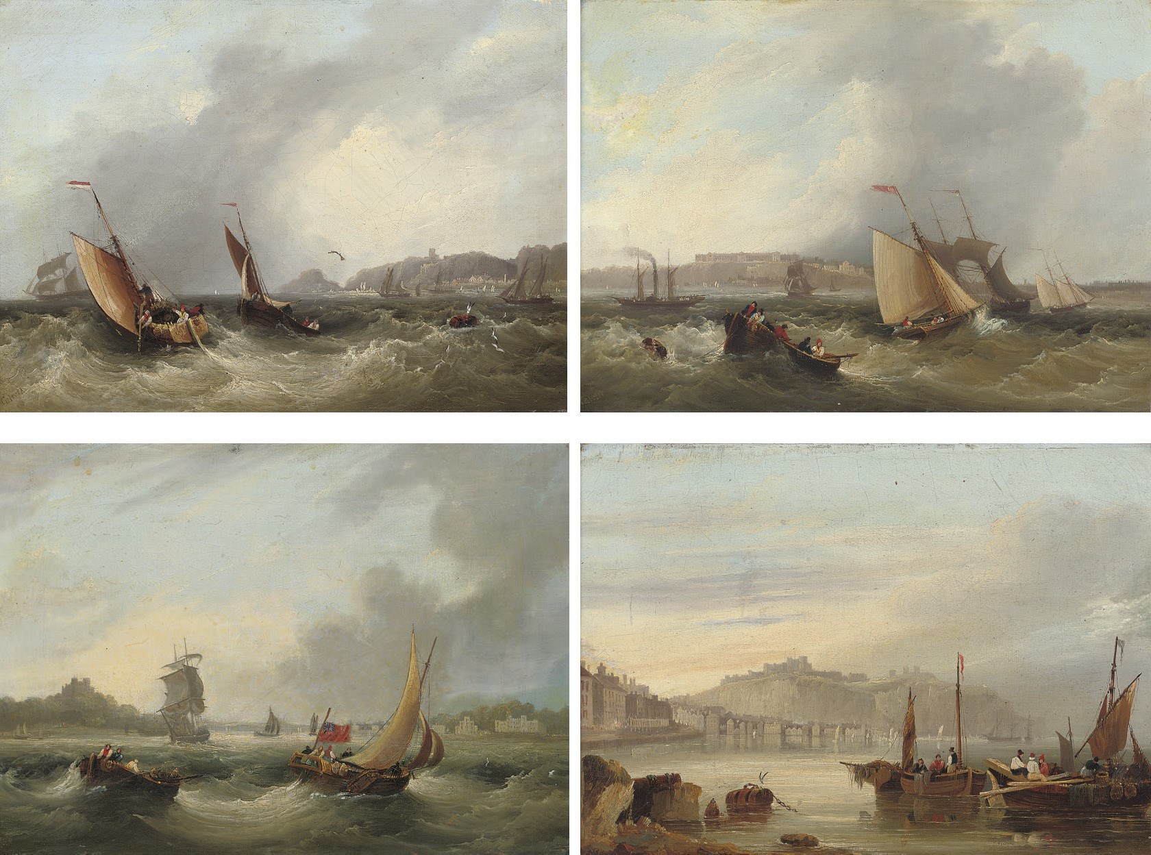 Frederick Calvert (Irish, fl.1815-1844)