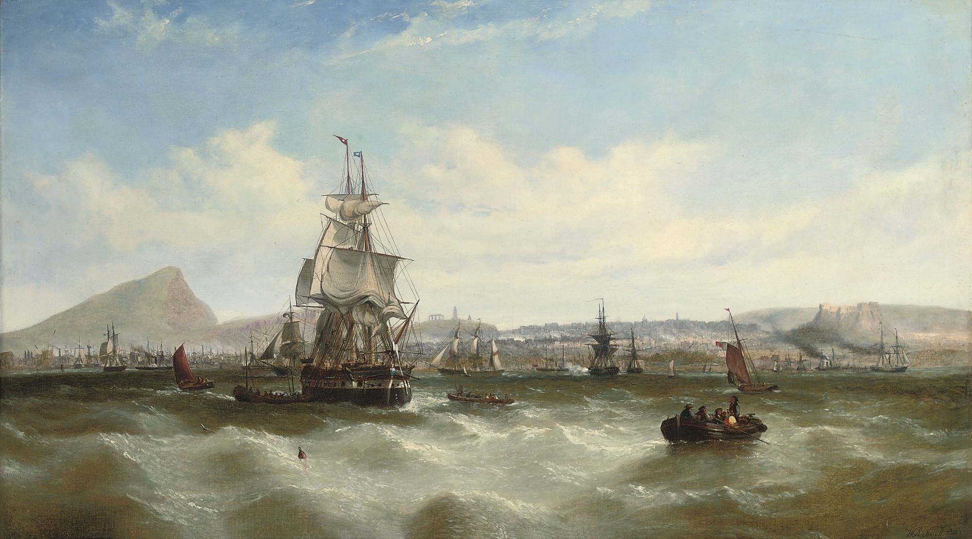 William Adolphus Knell (c.1808-1875)