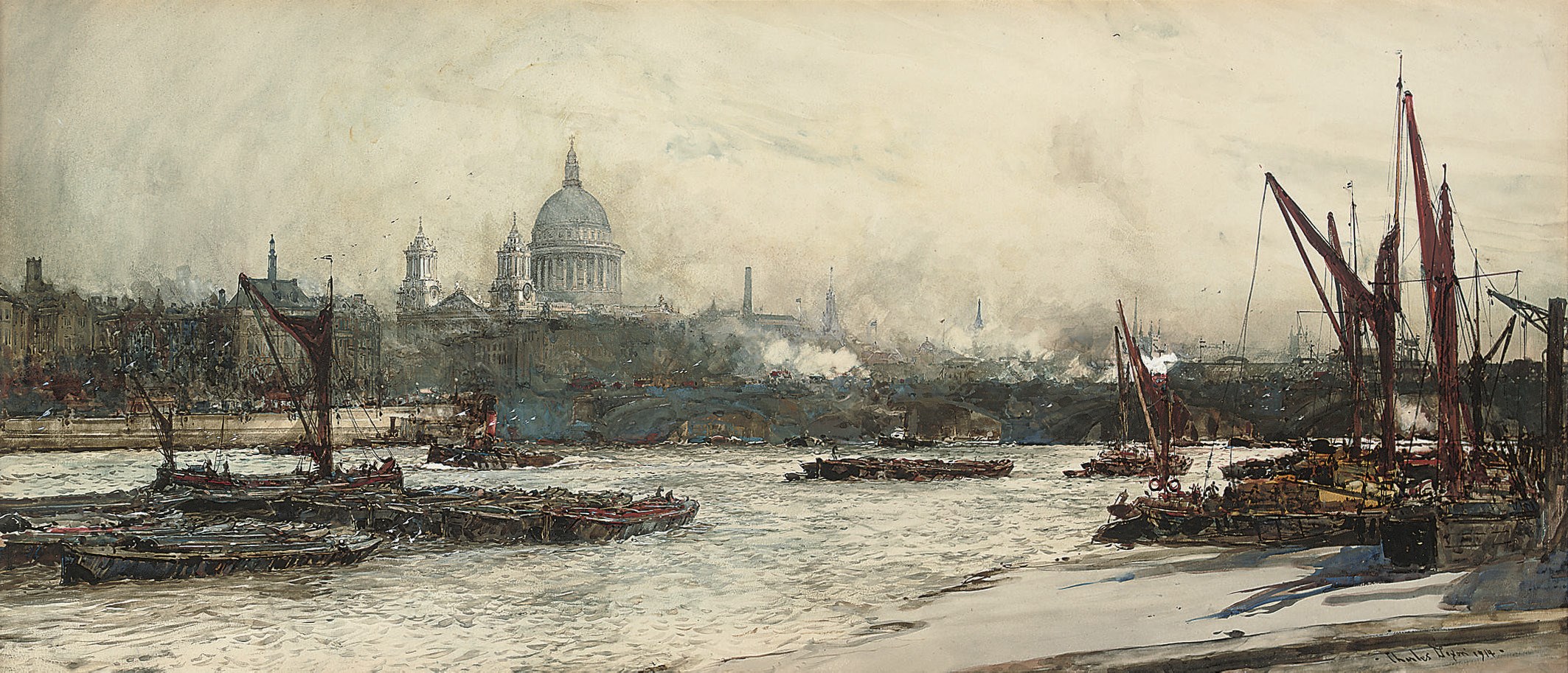 Charles Edward Dixon (1872-1934)