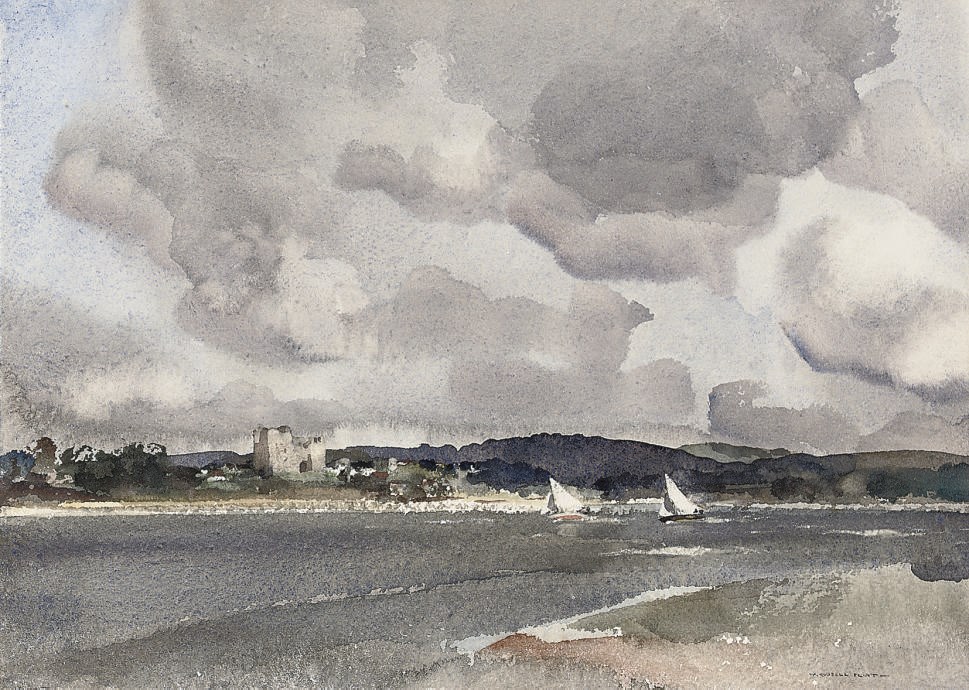 Sir William Russell Flint, R.A., P.R.W.S., R.S.W. (1880-1969)