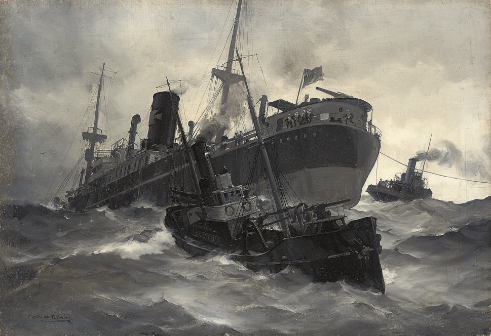 Montague Dawson, R.M.S.A., F.R.S.A., (1895-1973)