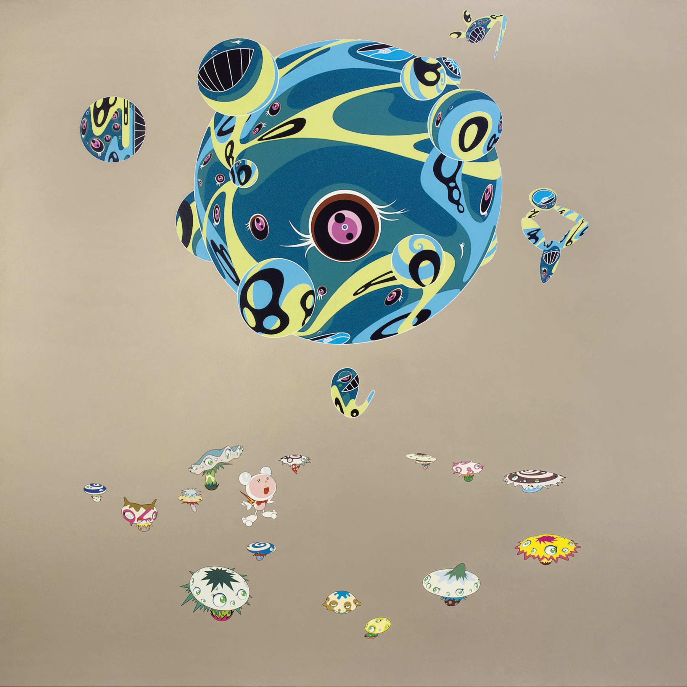 Takashi Murakami (b. 1962)