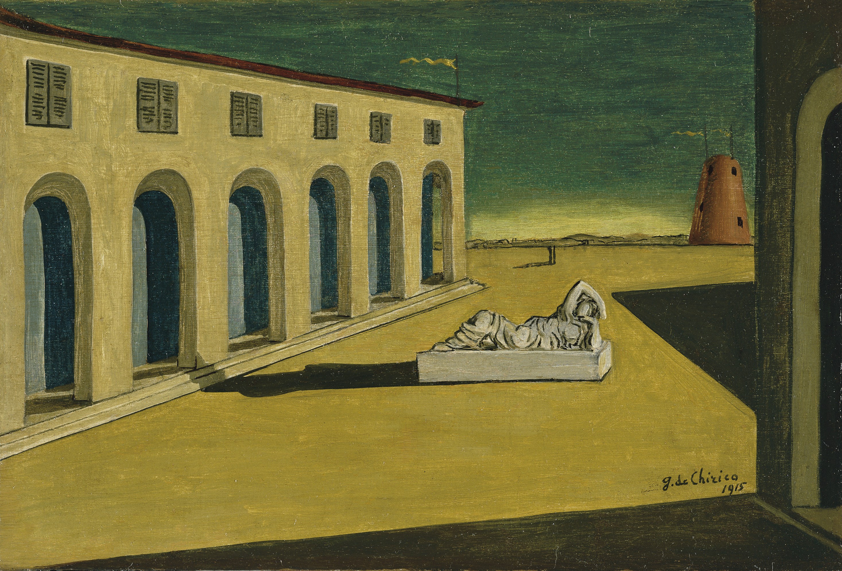 Giorgio de Chirico (1888-1978)