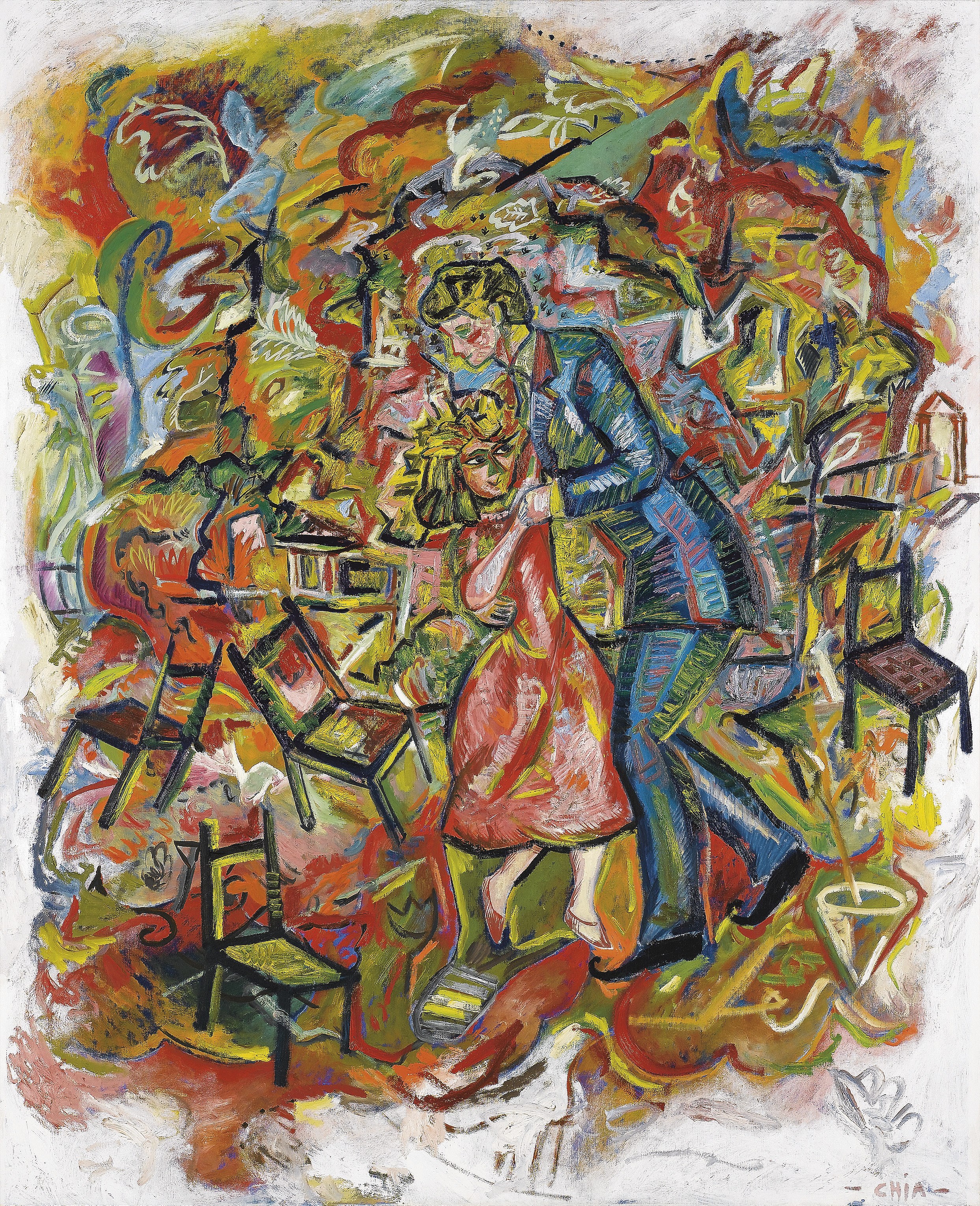 Sandro Chia (b. 1946)
