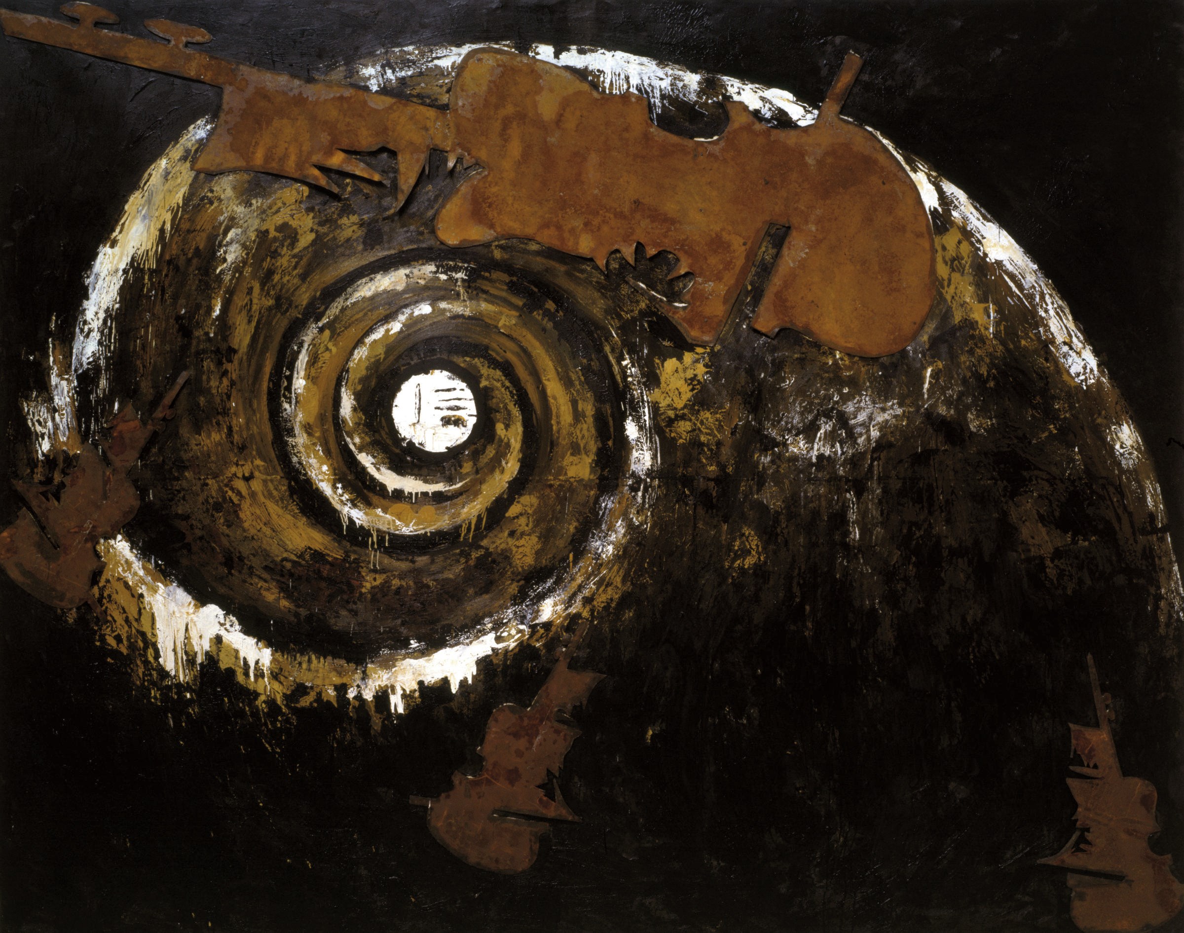 Enzo Cucchi (b. 1950)