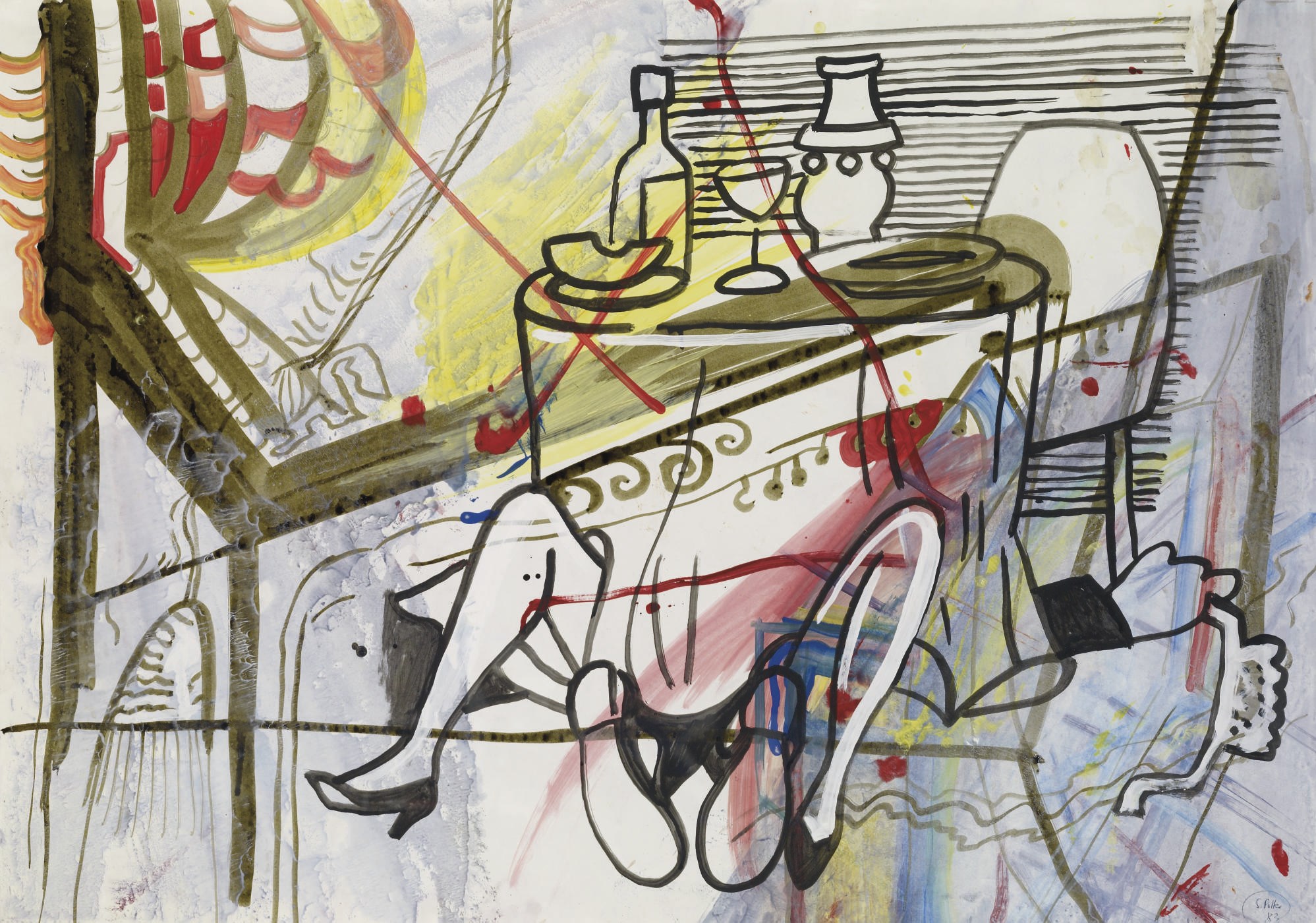 Sigmar Polke (b. 1941)