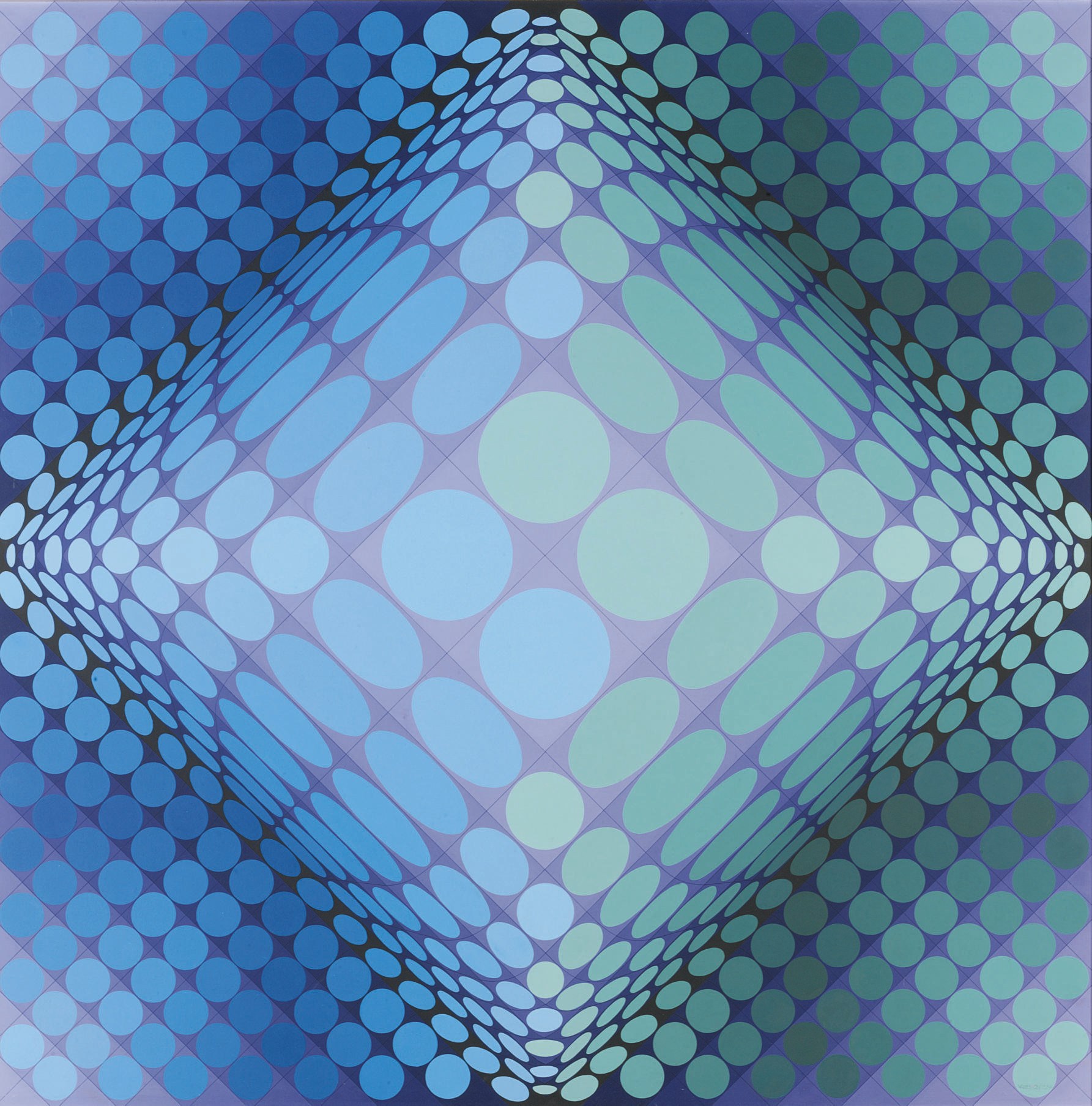 Victor Vasarely (1906-1997)