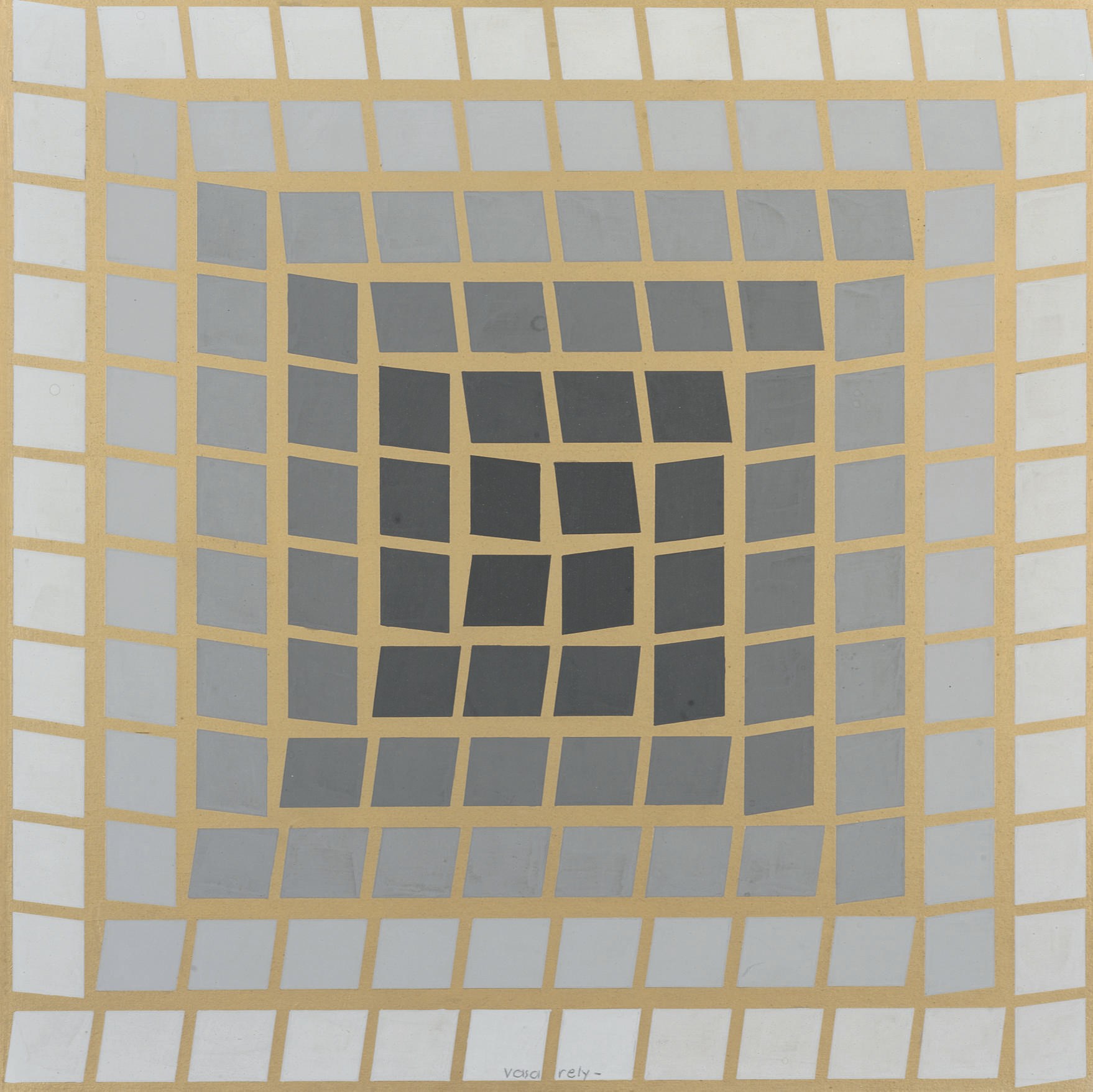 Victor Vasarely (1906-1997)