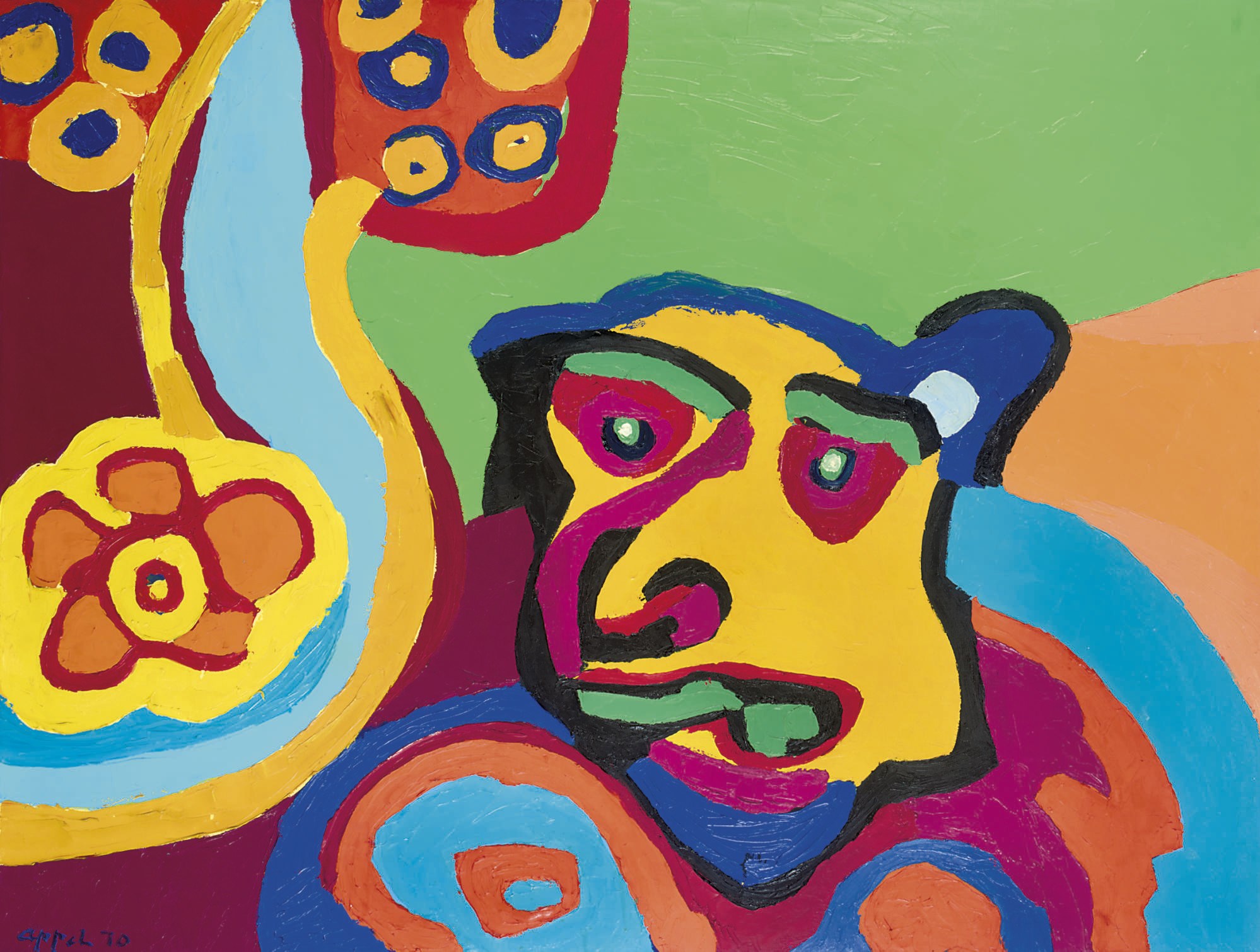 Karel Appel (1921-2006)