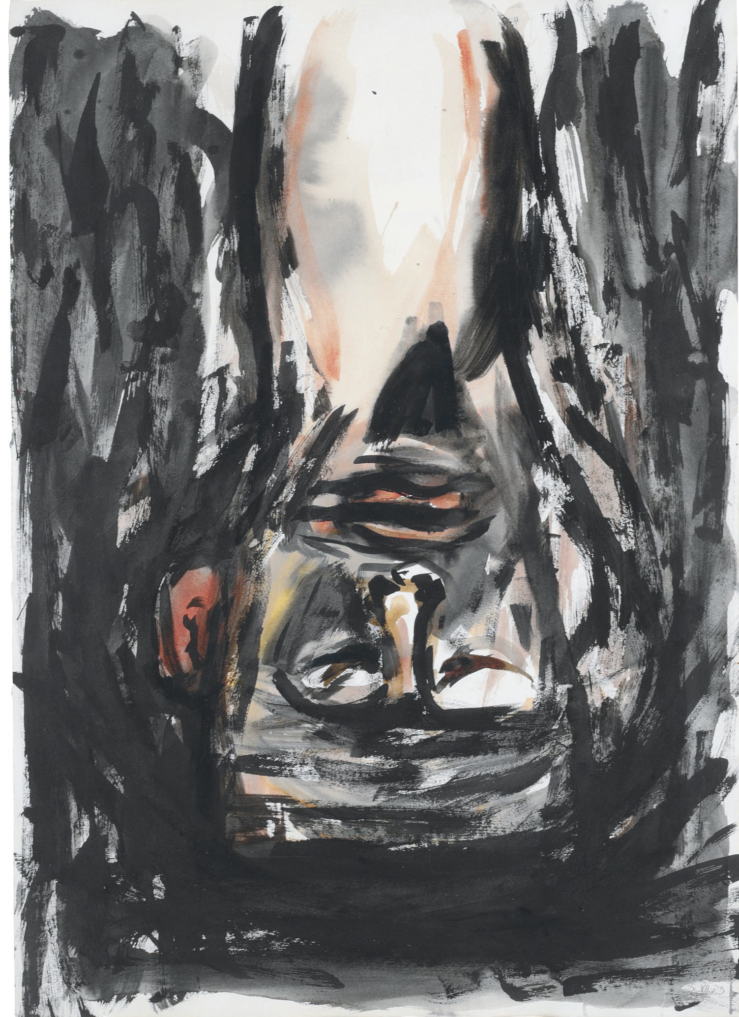 Georg Baselitz (b. 1938)