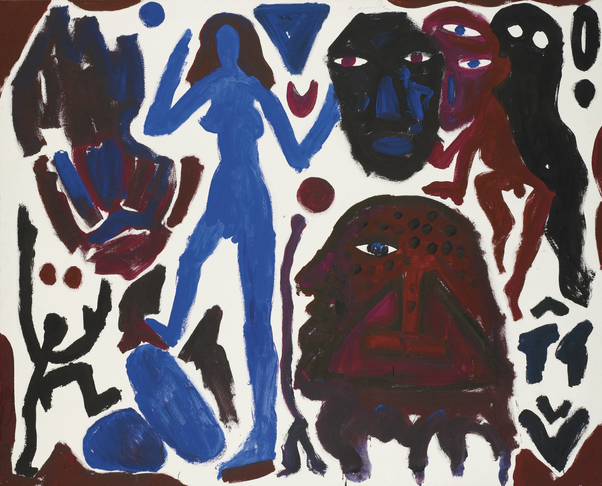 A. R. Penck (b. 1939)