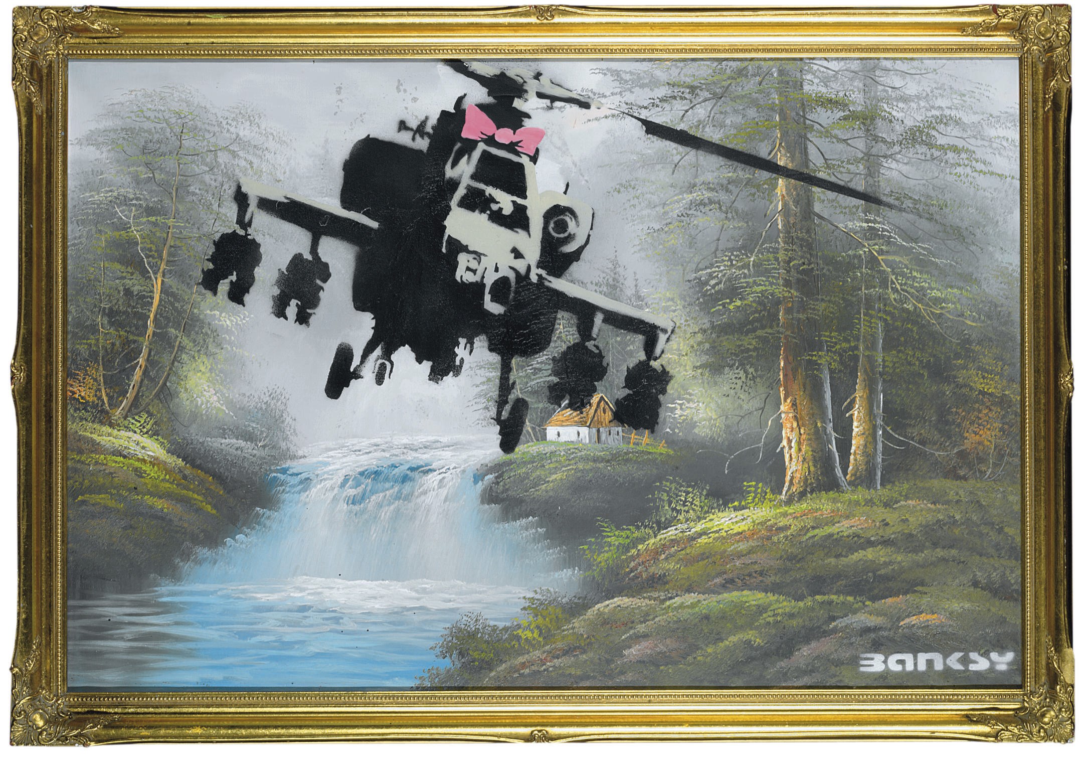 Banksy (b. 1975)