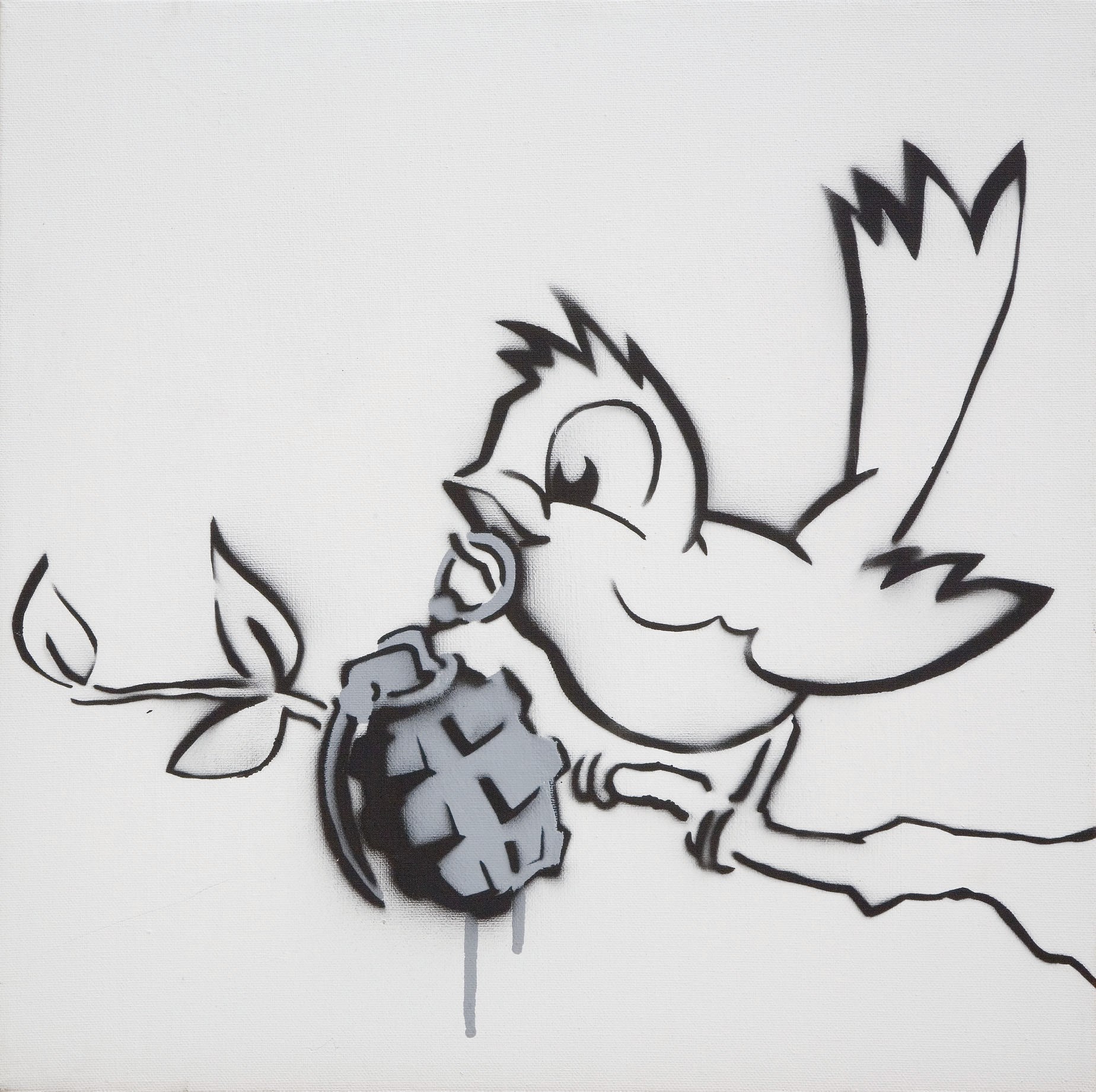 Banksy (b. 1975)