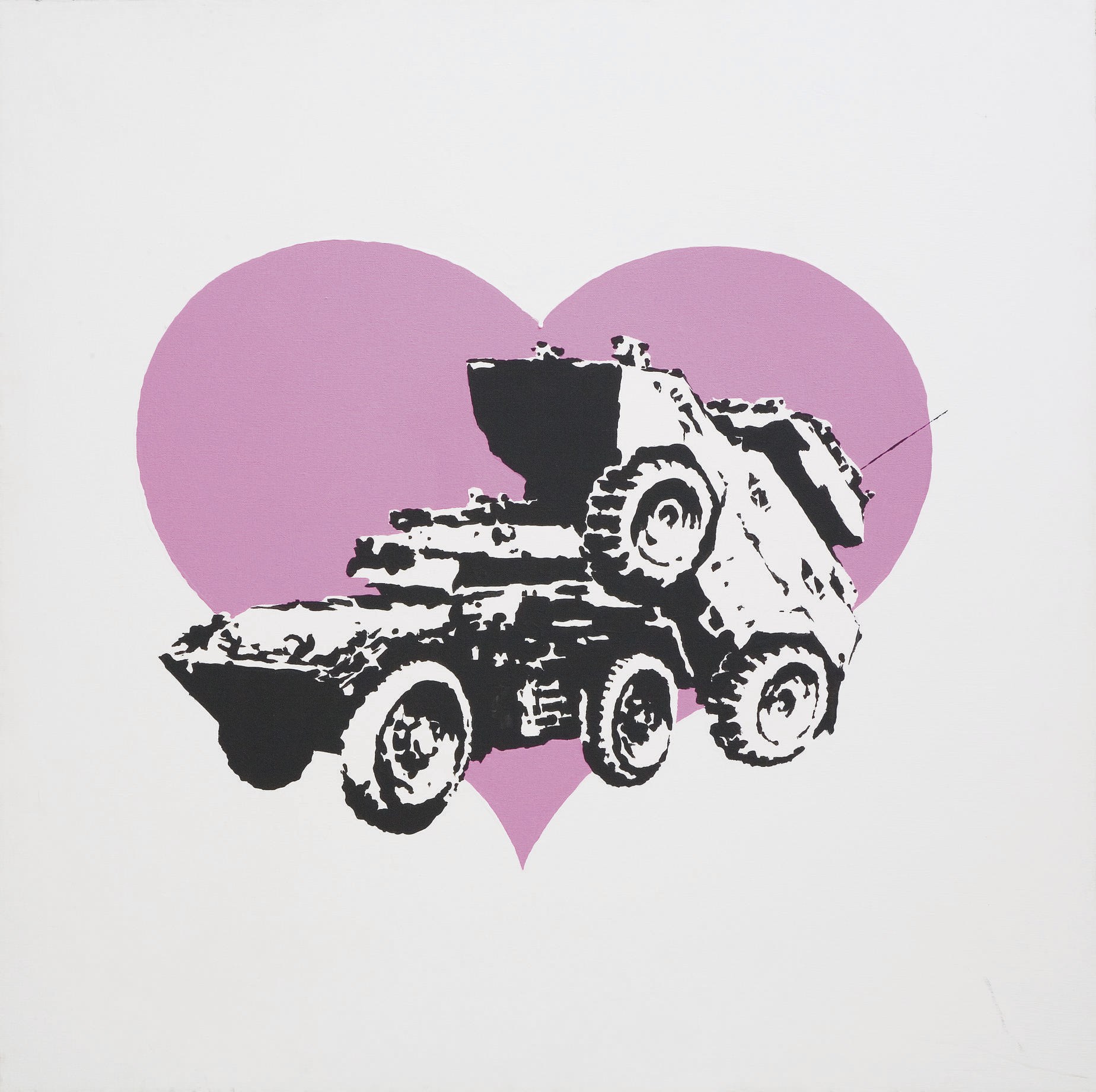 Banksy (b. 1975)