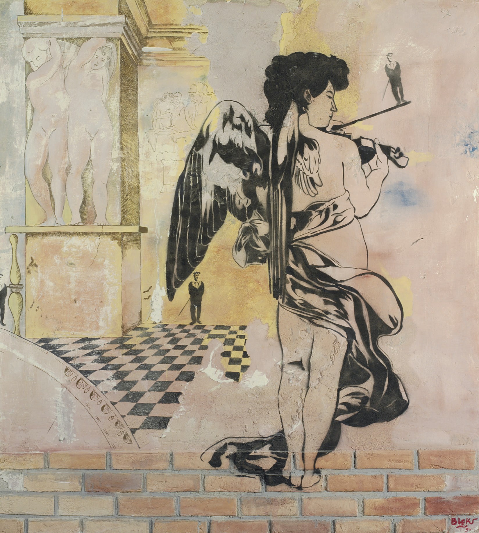 Blek le Rat (b. 1951)