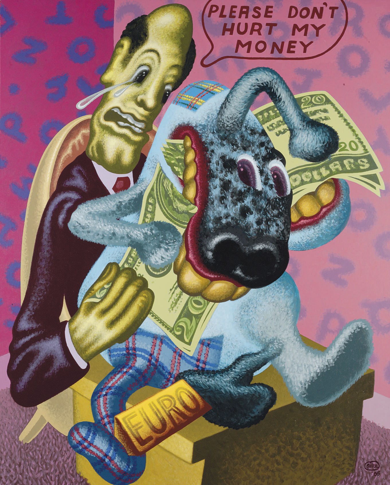 Peter Saul (b. 1934)